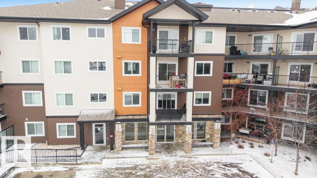 116 5404 7 Avenue, Edmonton, AB - Outdoor With Facade