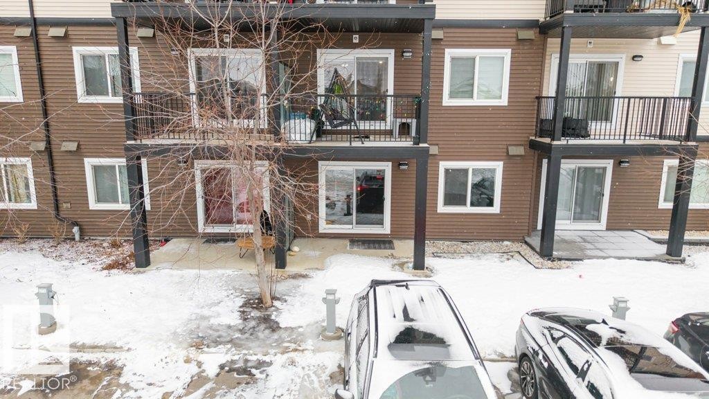116 5404 7 Avenue, Edmonton, AB - Outdoor With Facade