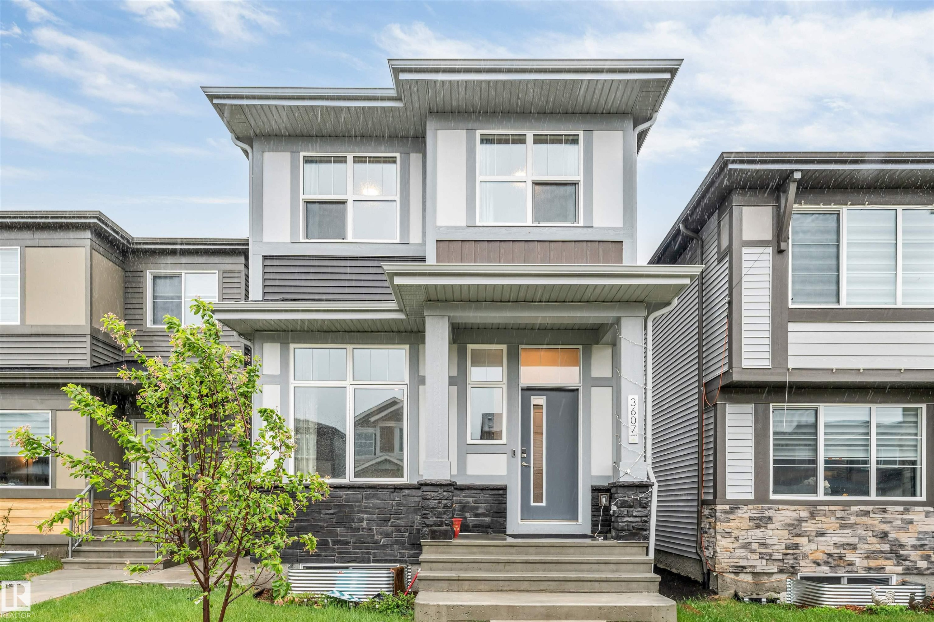 3607 6 Avenue, Edmonton, AB - Outdoor With Facade