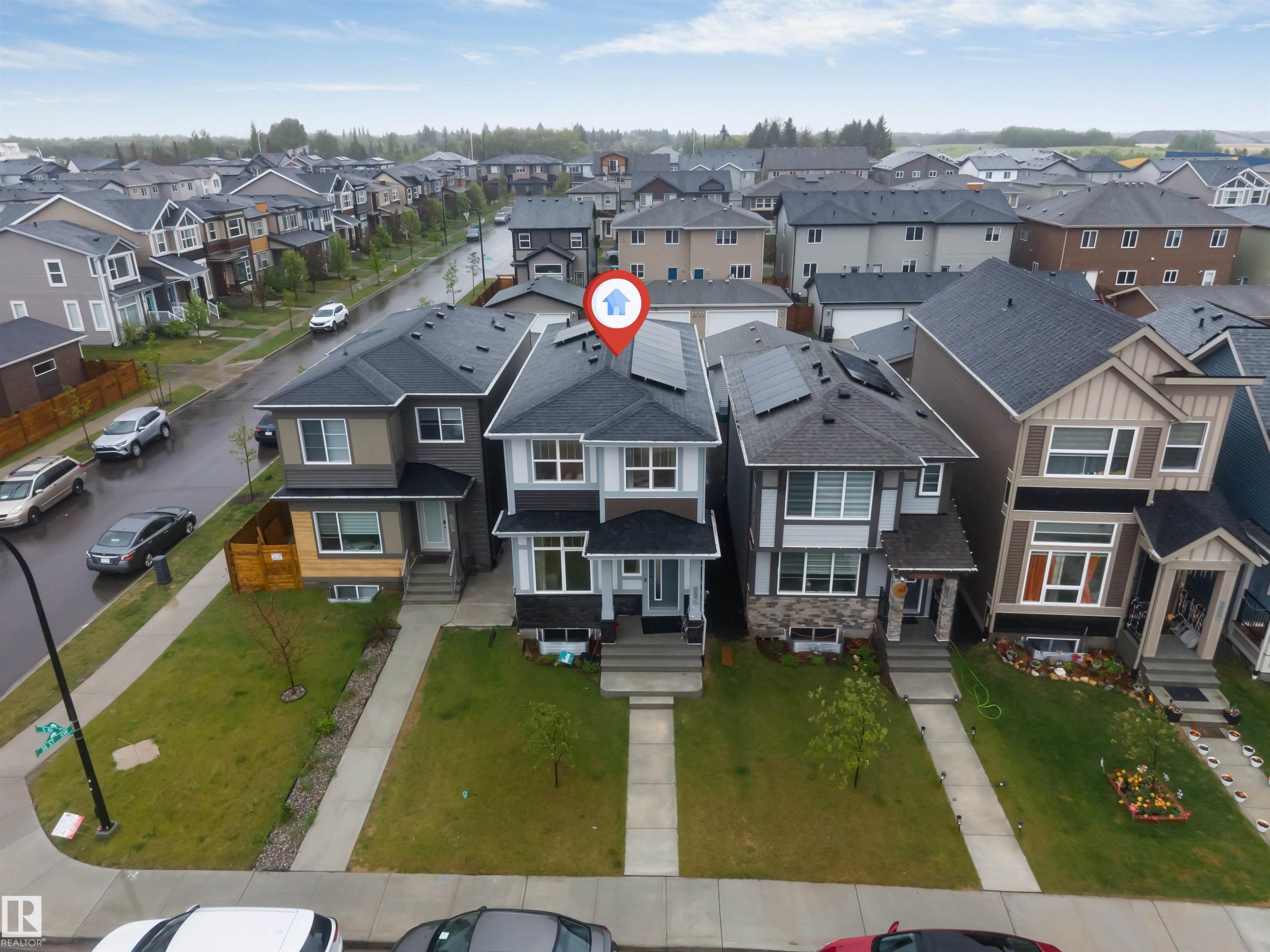 3607 6 Avenue, Edmonton, AB - Outdoor With Facade