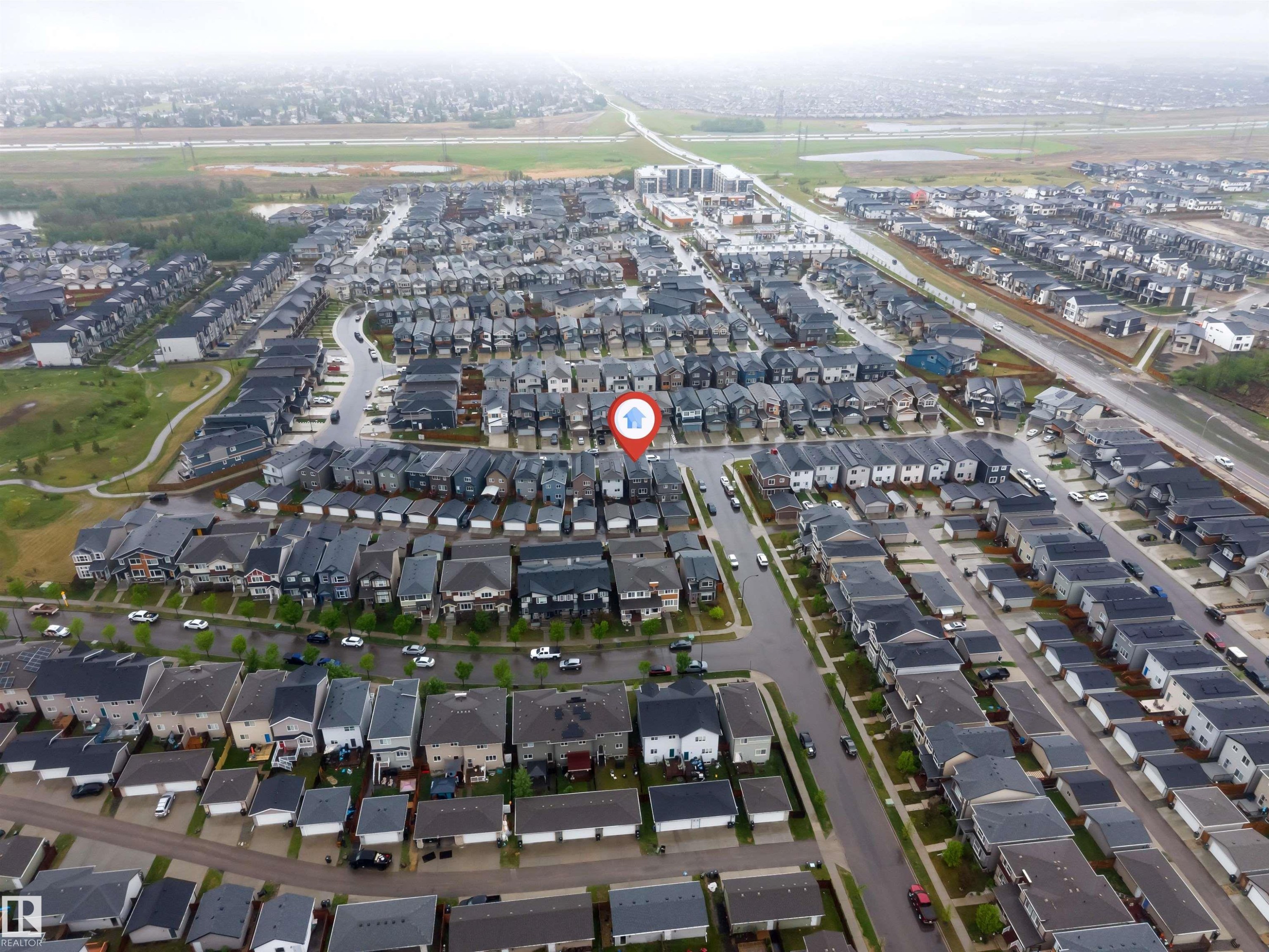 3607 6 Avenue, Edmonton, AB - Outdoor With View