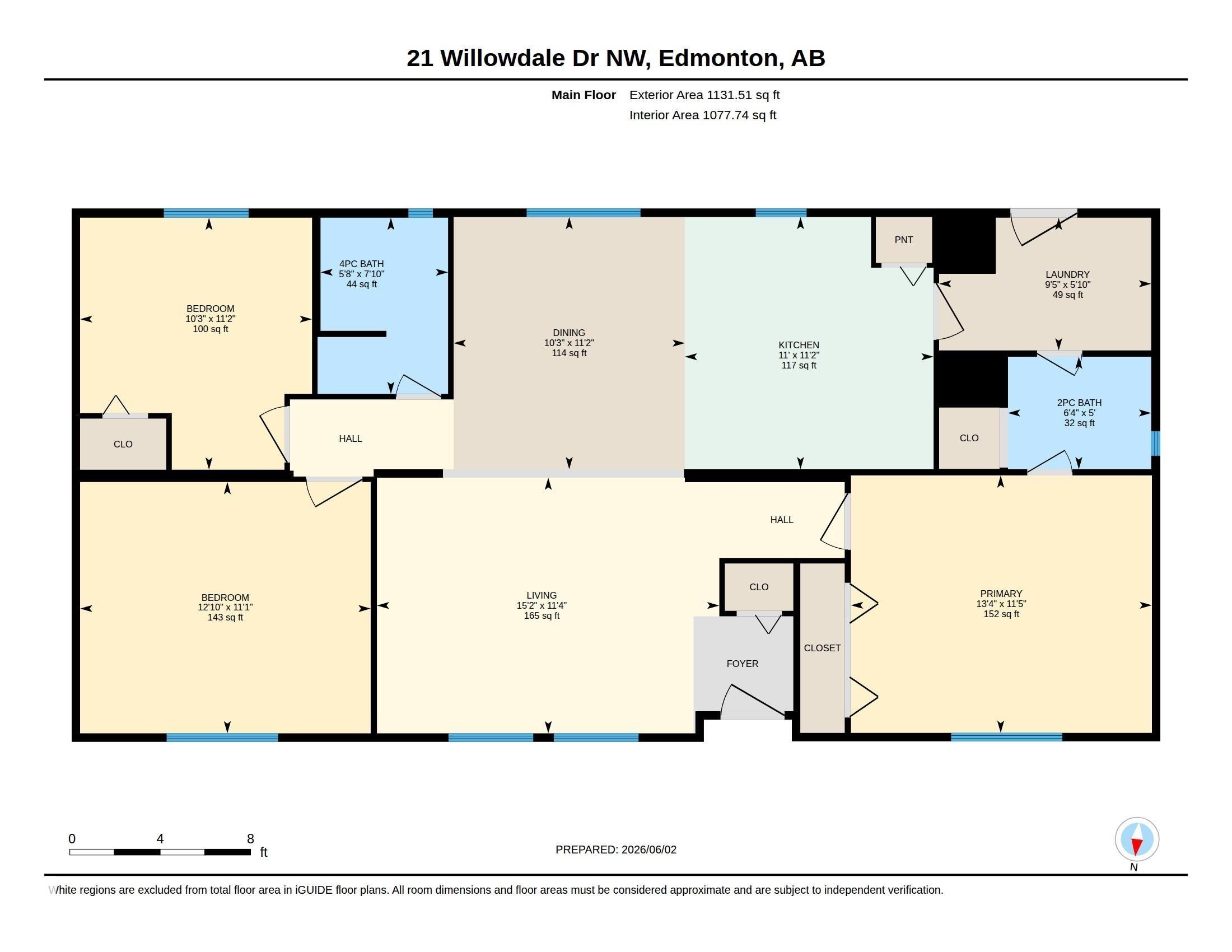 Floor plan - 21 Willowdale Drive, Edmonton, AB - Other