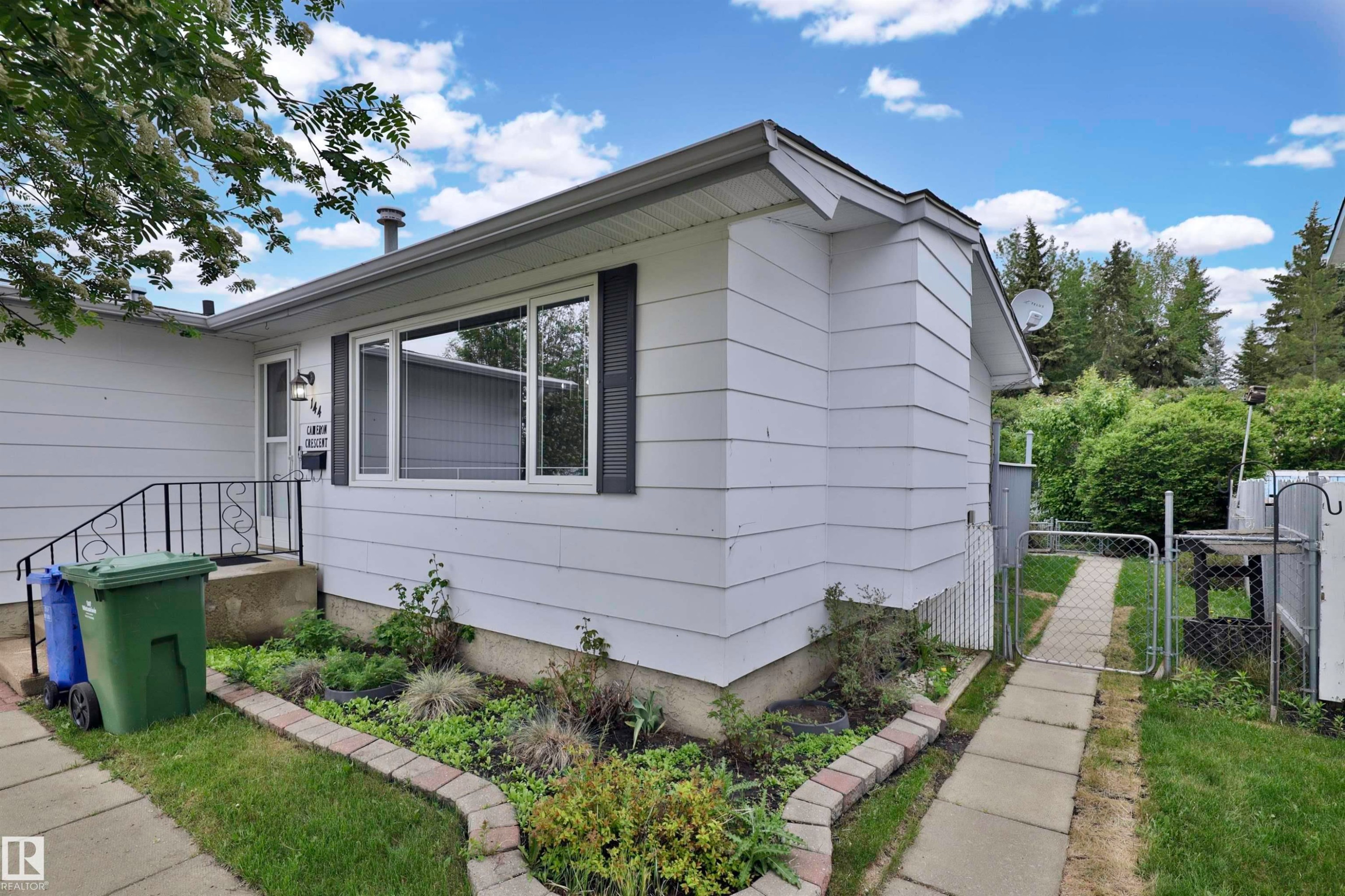144 Cameron Crescent, Wetaskiwin, AB - Outdoor With Exterior