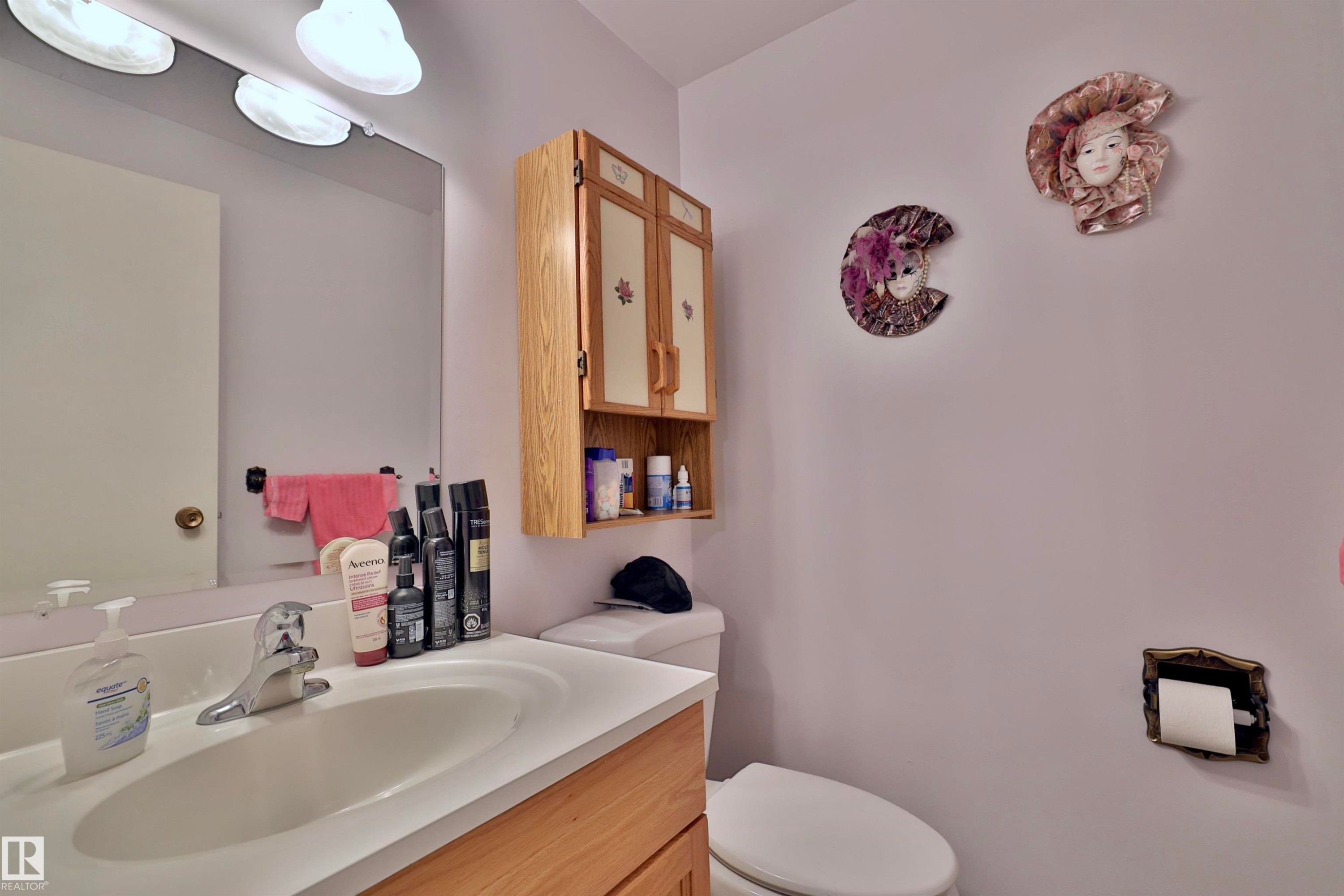 144 Cameron Crescent, Wetaskiwin, AB - Indoor Photo Showing Bathroom