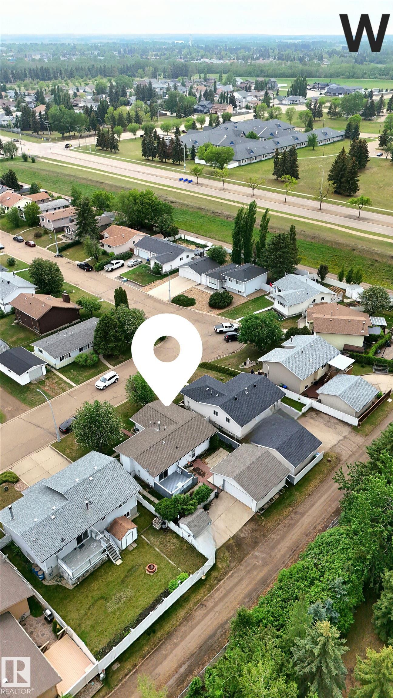 144 Cameron Crescent, Wetaskiwin, AB - Outdoor With View