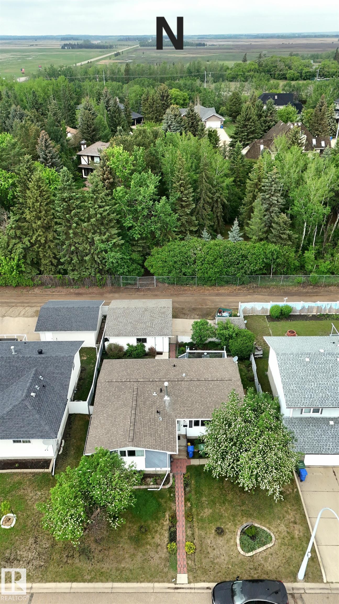 144 Cameron Crescent, Wetaskiwin, AB - Outdoor With View
