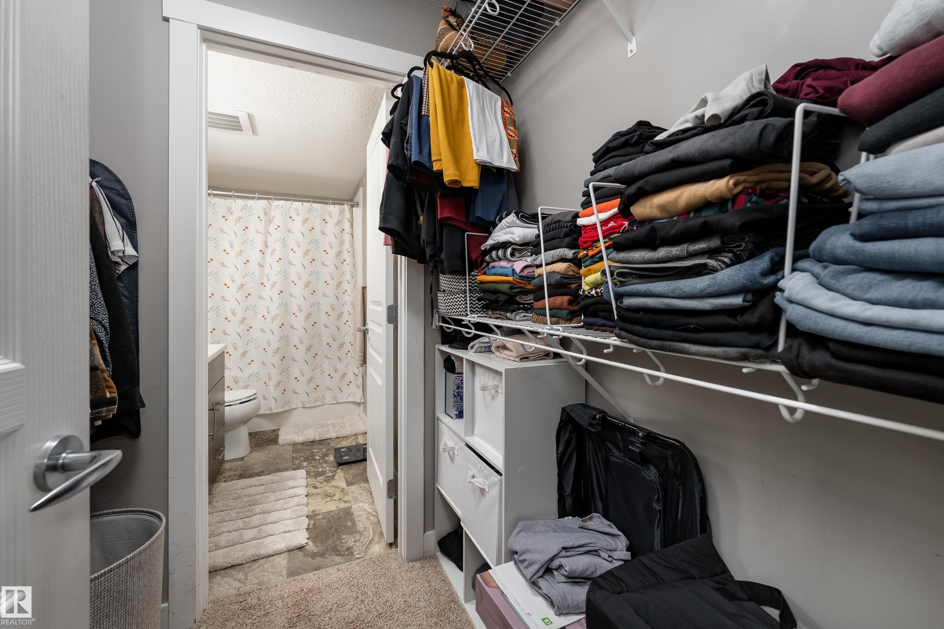 #115 3670 139 Av Nw, Edmonton, AB - Indoor With Storage