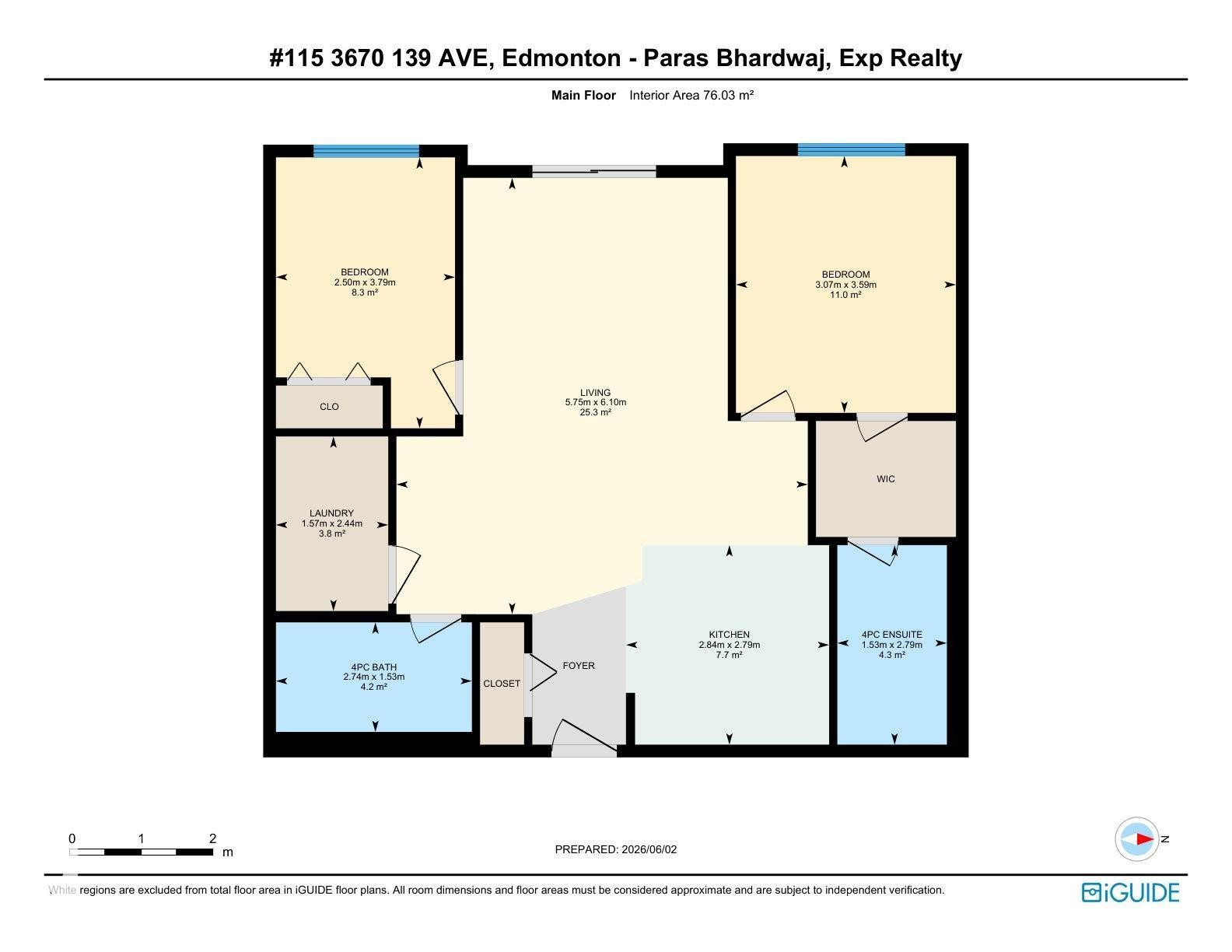 #115 3670 139 Av Nw, Edmonton, AB - Other