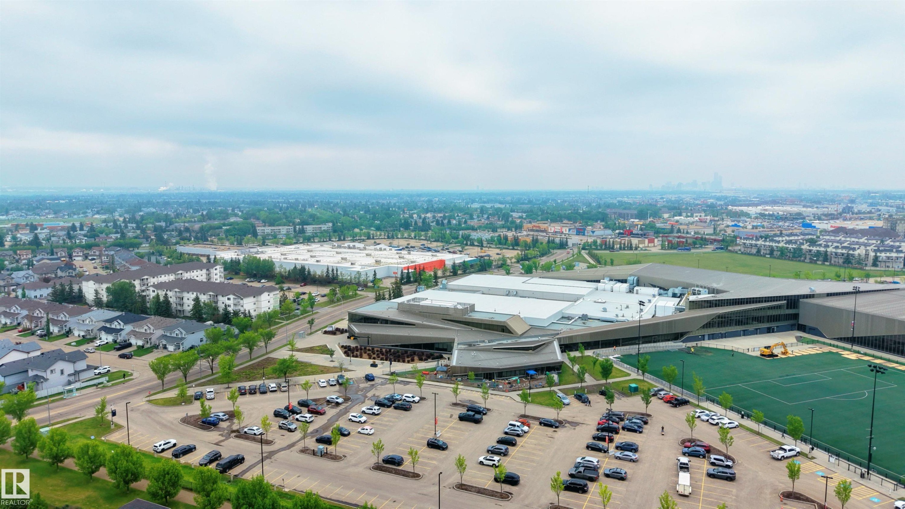 #115 3670 139 Av Nw, Edmonton, AB - Outdoor With View