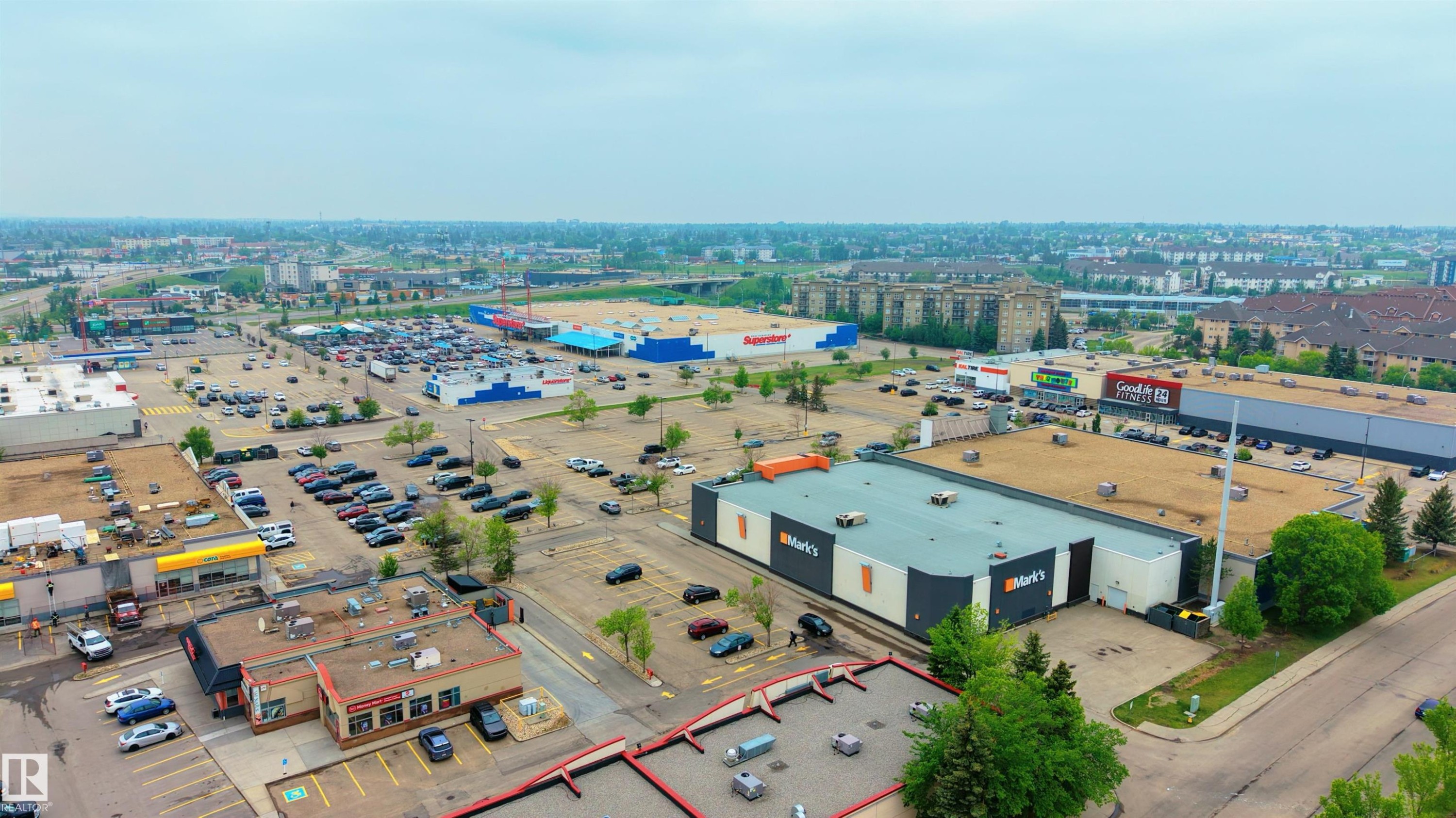 #115 3670 139 Av Nw, Edmonton, AB - Outdoor With View