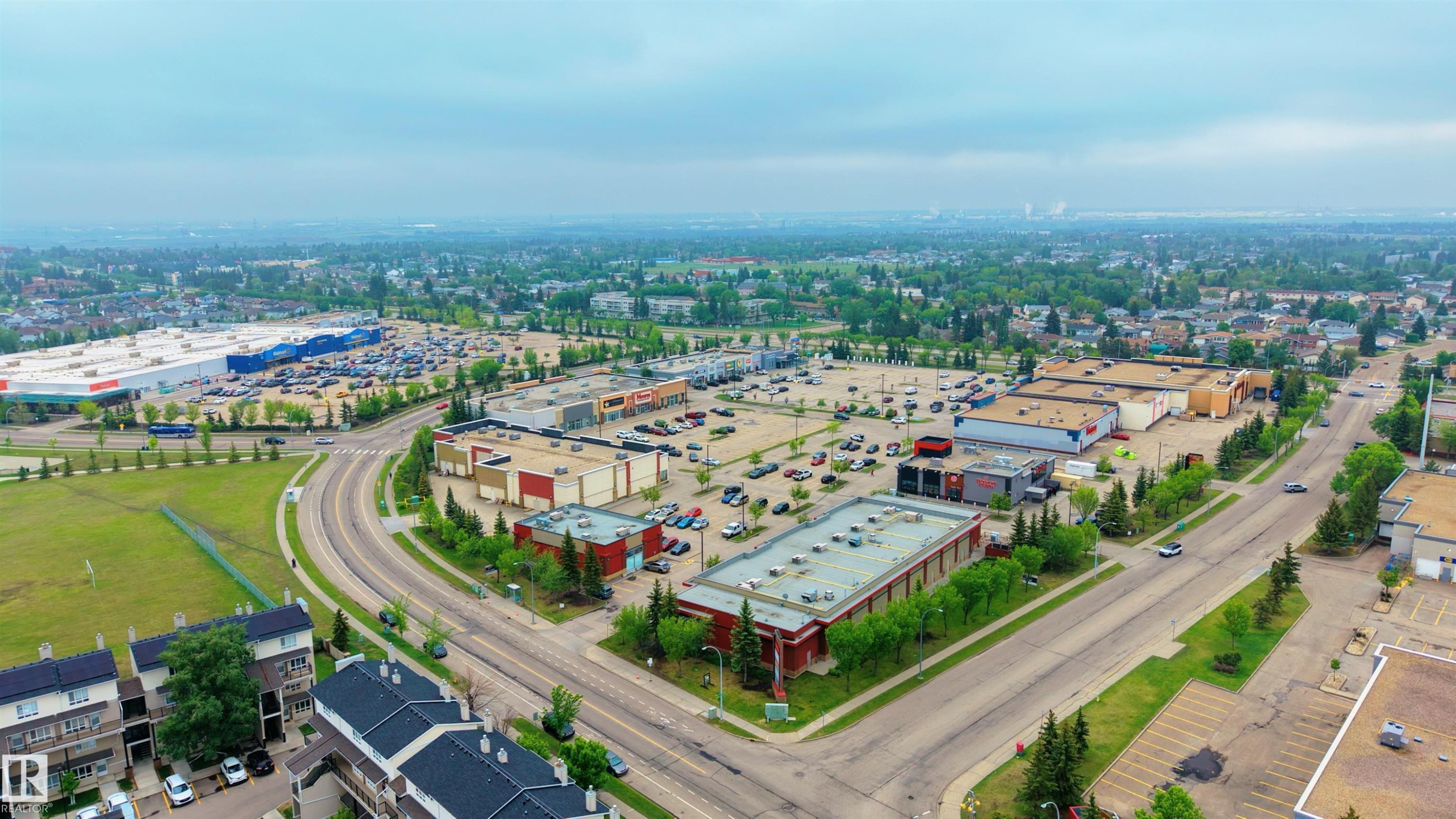 #115 3670 139 Av Nw, Edmonton, AB - Outdoor With View
