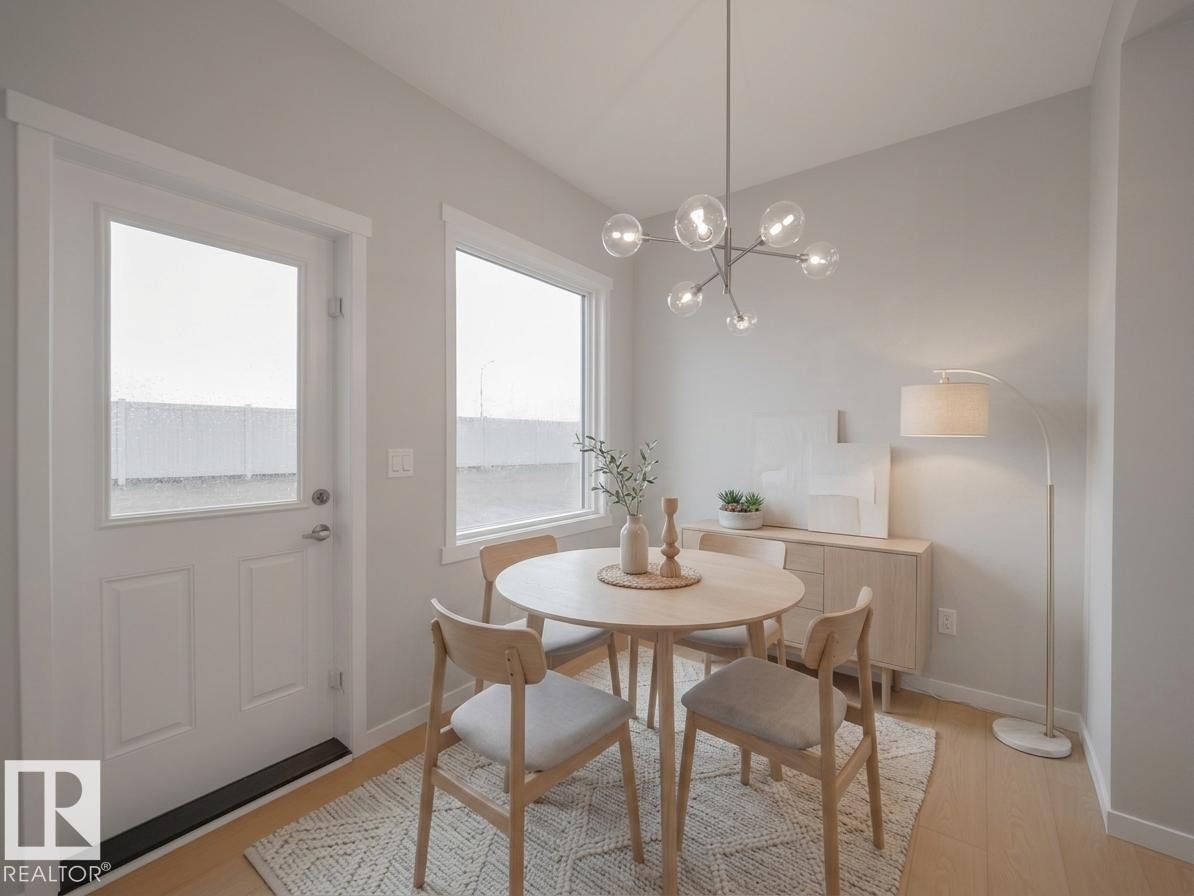 19430 22A Avenue, Edmonton, AB - Indoor Photo Showing Dining Room