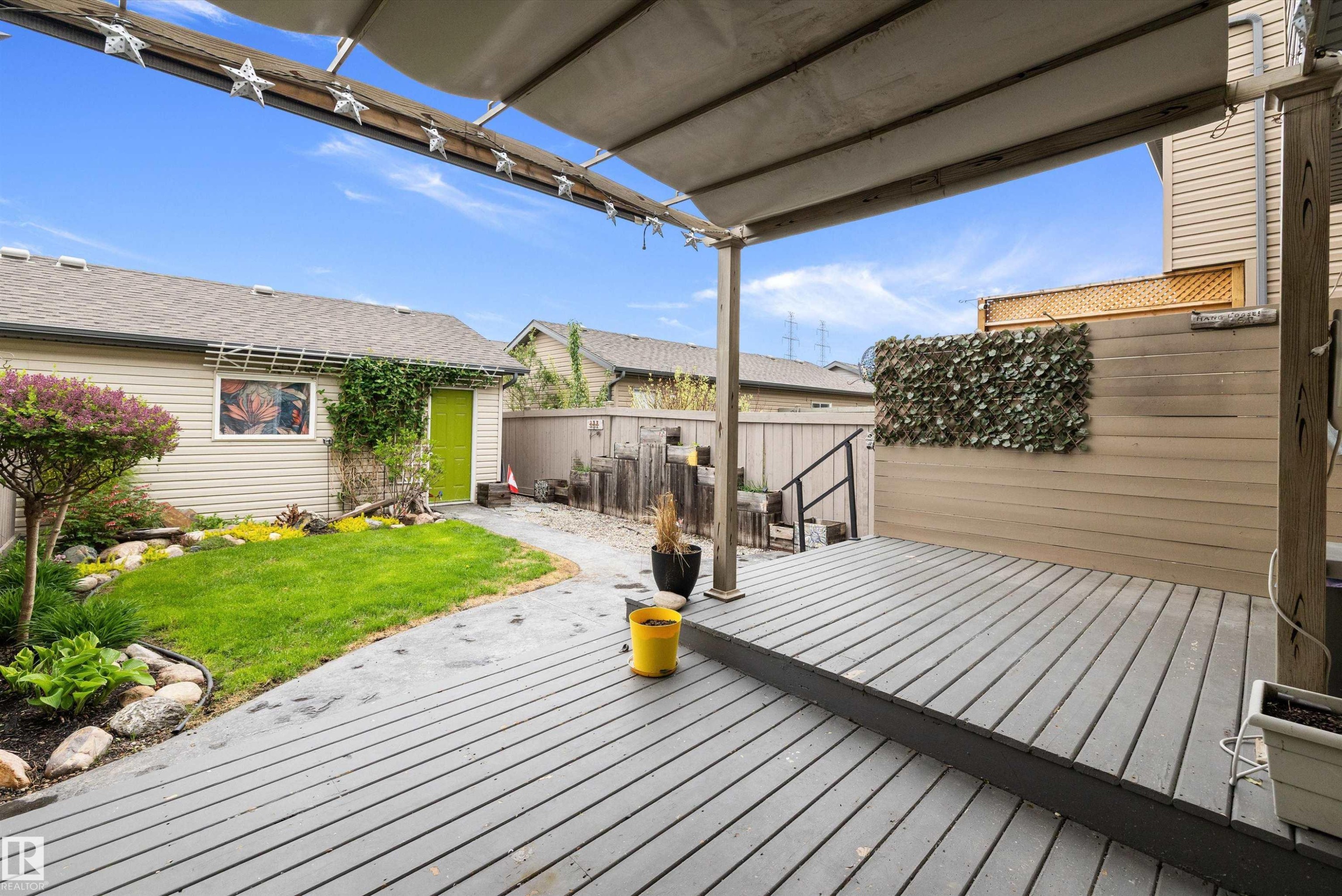 2914 18A Avenue, Edmonton, AB - Outdoor With Deck Patio Veranda With Exterior