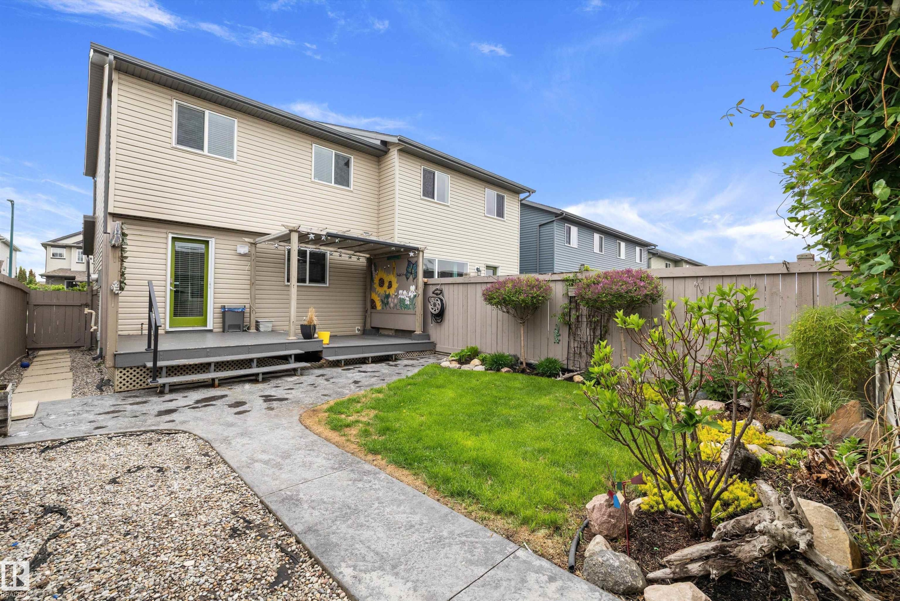 2914 18A Avenue, Edmonton, AB - Outdoor With Deck Patio Veranda