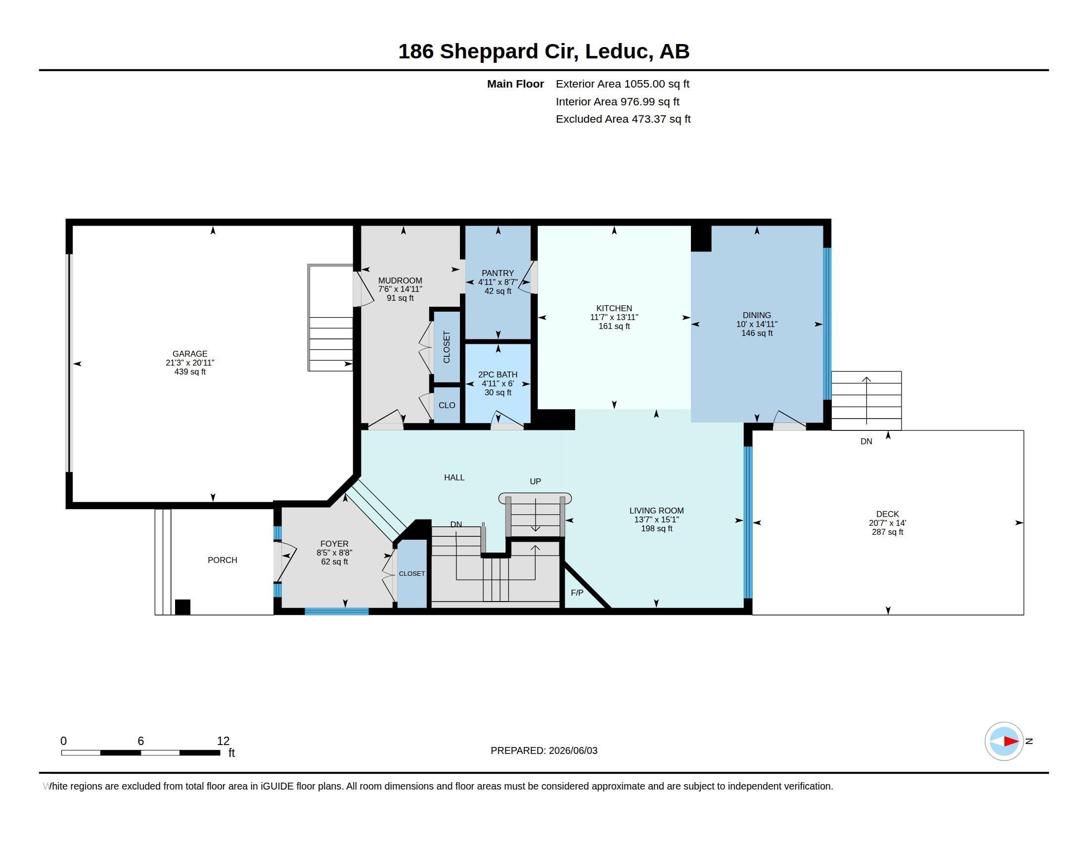 186 Sheppard Circle, Leduc, AB