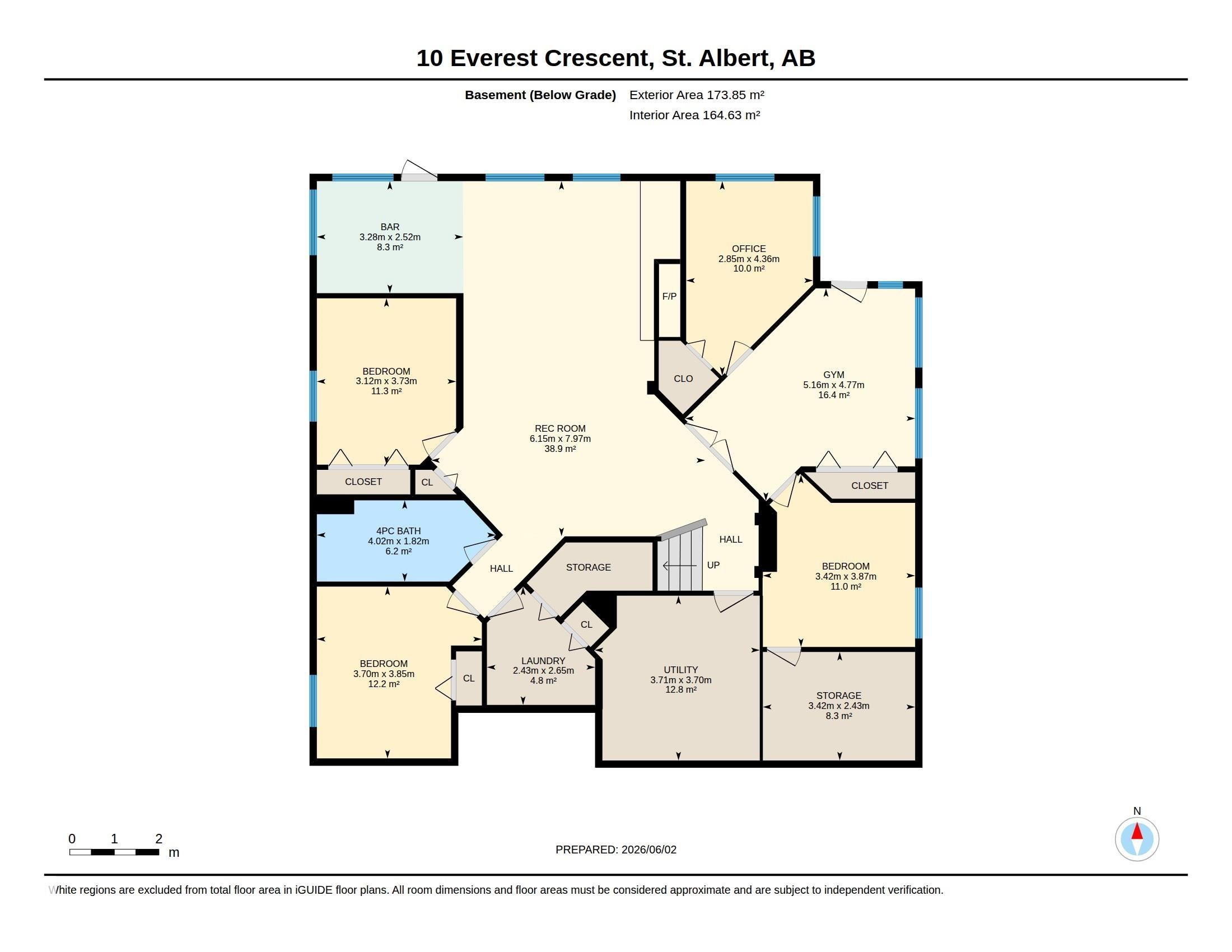 Floor plan - 10 Everest Crescent, St. Albert, AB