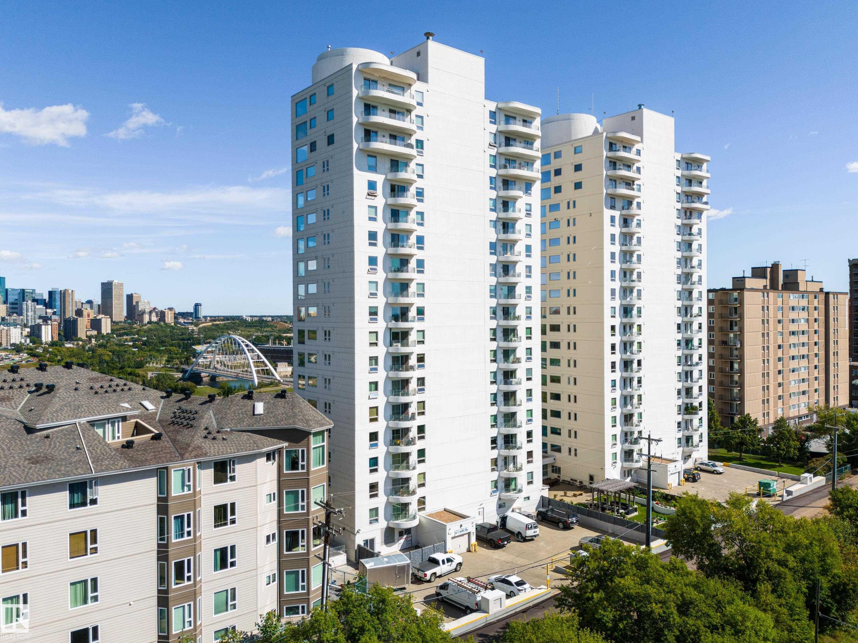 #1402 10731 Saskatchewan Dr Nw, Edmonton, AB - Outdoor With Facade