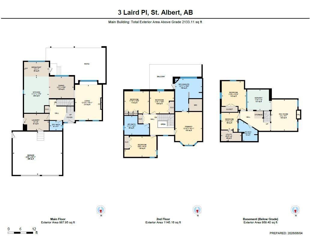 3 Laird Place, St. Albert, AB