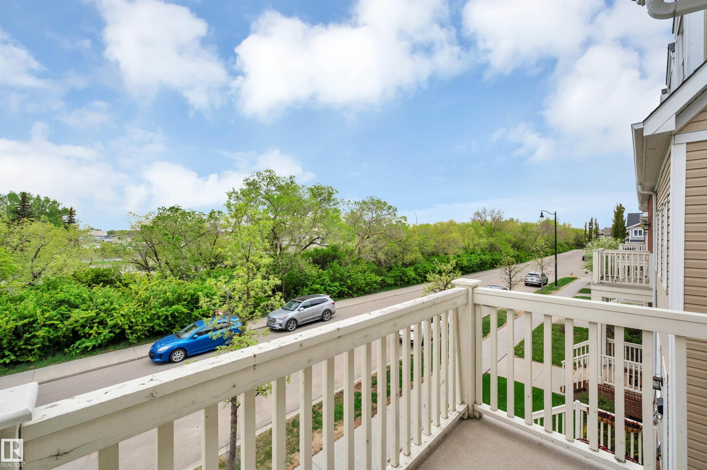 Off the Bedroom - 908 Valour Way, Edmonton, AB - Outdoor With Balcony