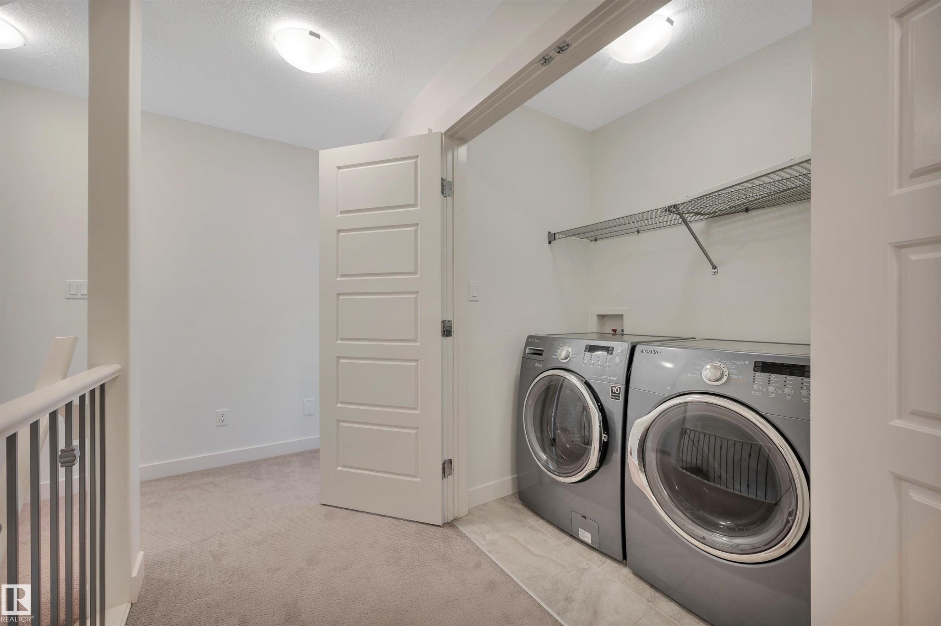 Second Floor - 908 Valour Way, Edmonton, AB - Indoor Photo Showing Laundry Room