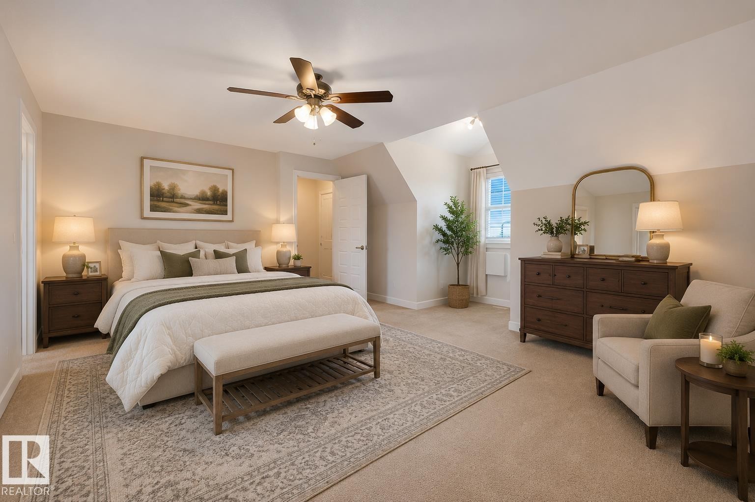 908 Valour Way, Edmonton, AB - Indoor Photo Showing Bedroom