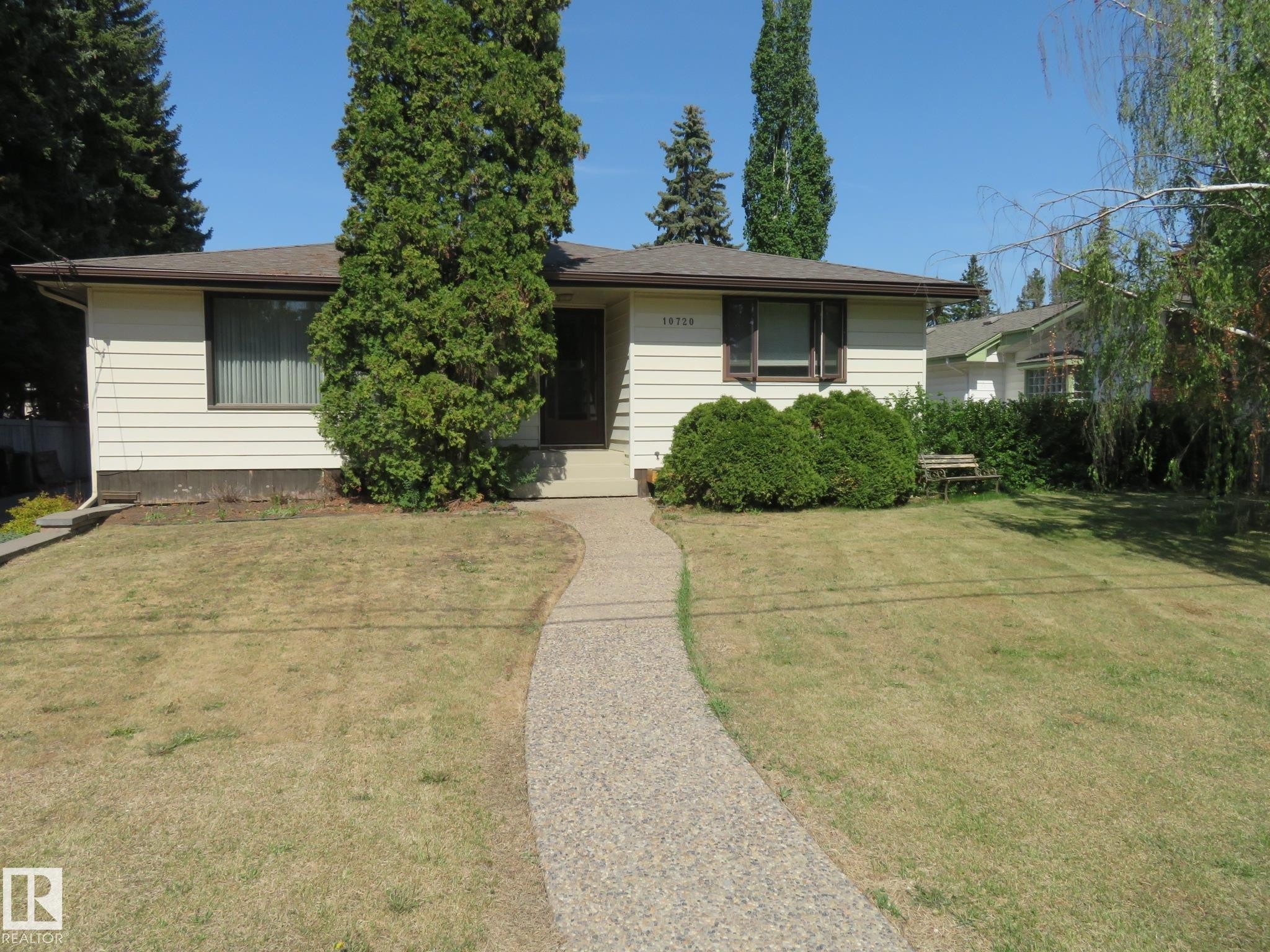 10720 57 Avenue Nw, Edmonton, AB - Outdoor With Facade