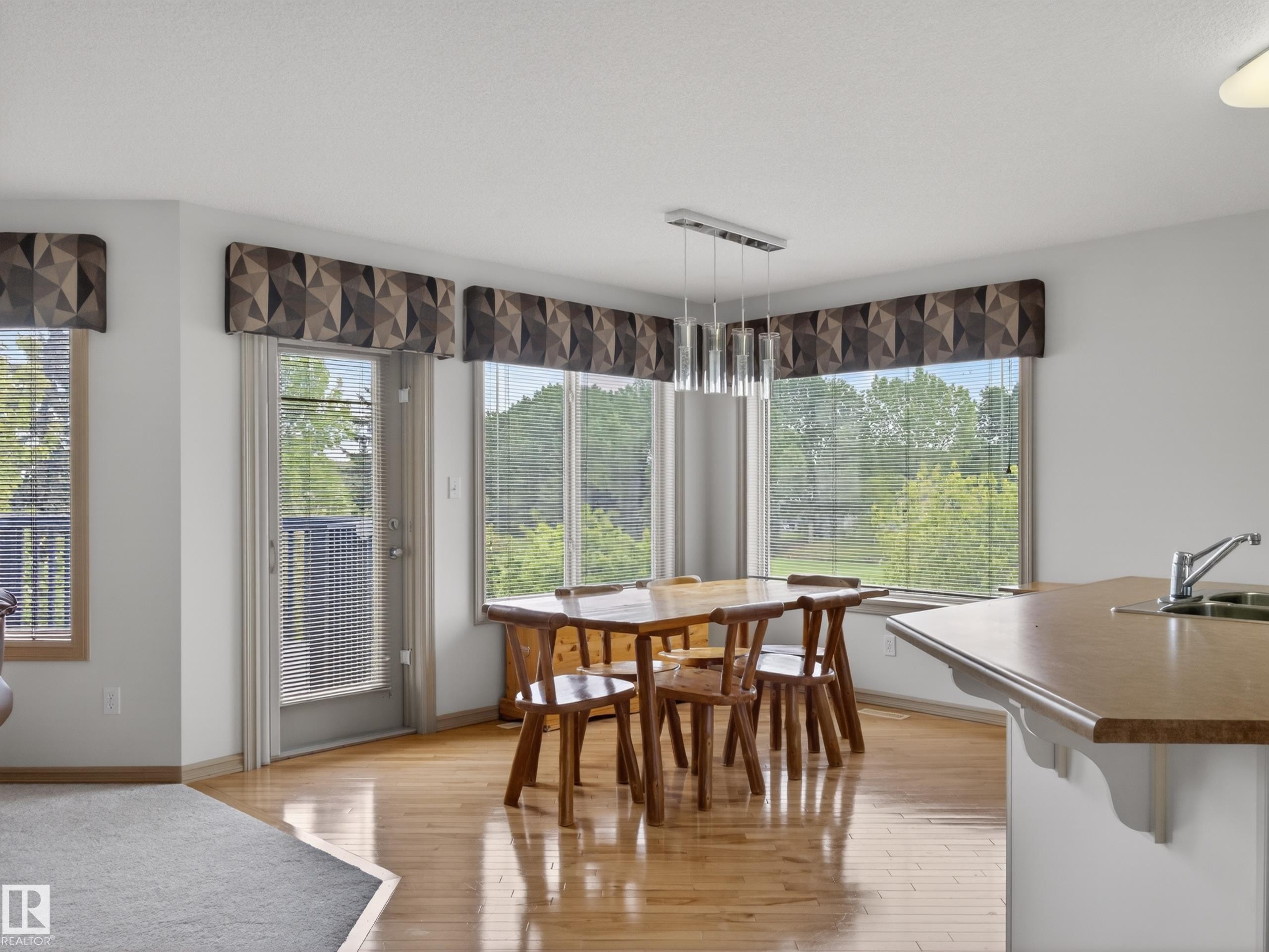 1381 Breckenridge Drive, Edmonton, AB - Indoor Photo Showing Kitchen With Double Sink