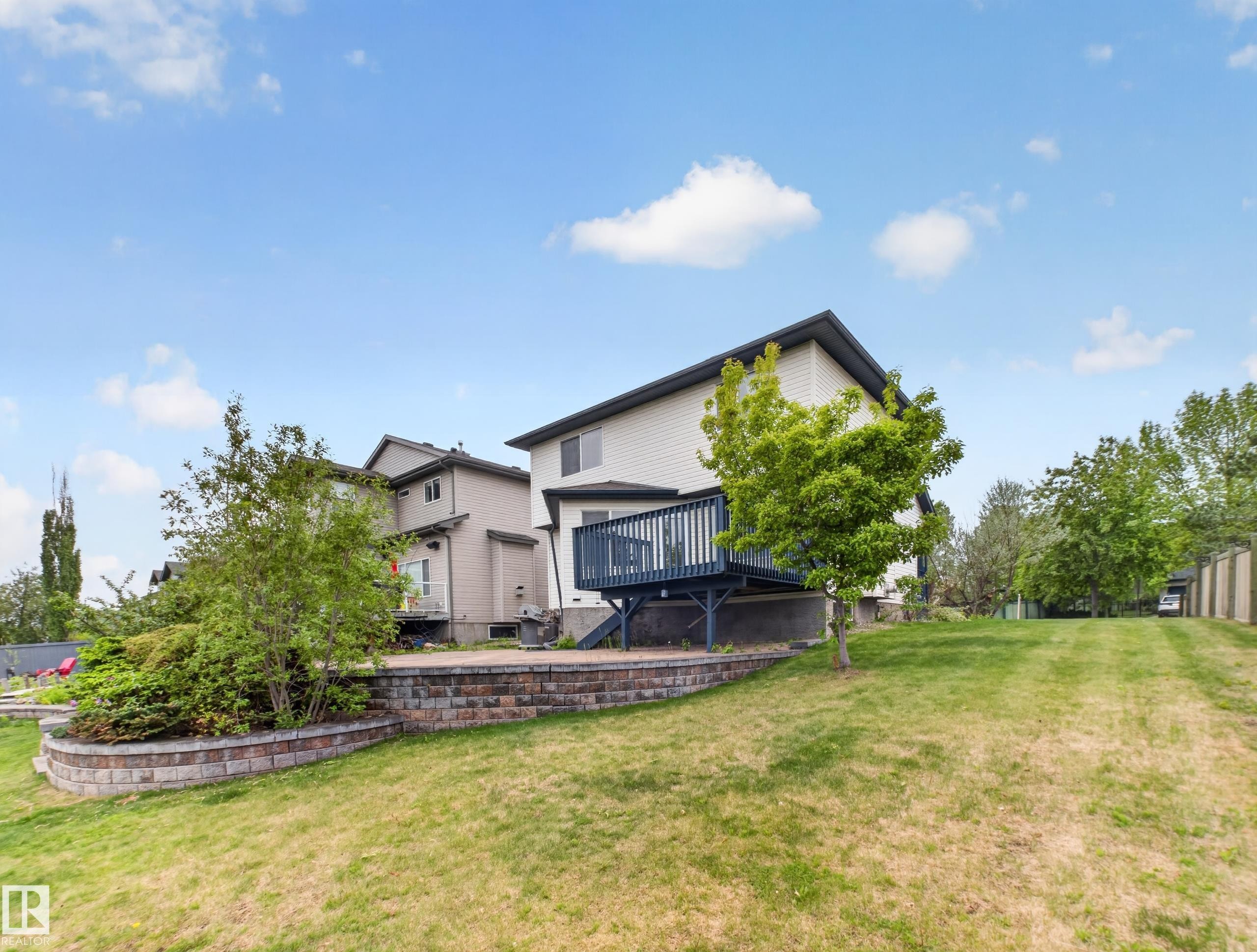 1381 Breckenridge Drive, Edmonton, AB - Outdoor With Deck Patio Veranda
