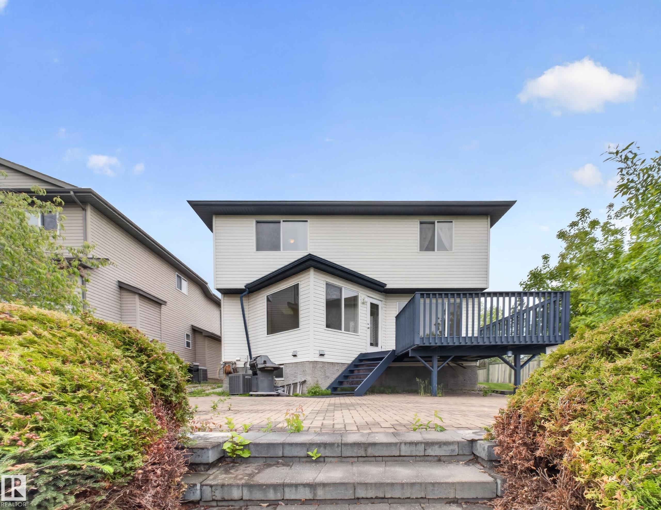 1381 Breckenridge Drive, Edmonton, AB - Outdoor With Deck Patio Veranda