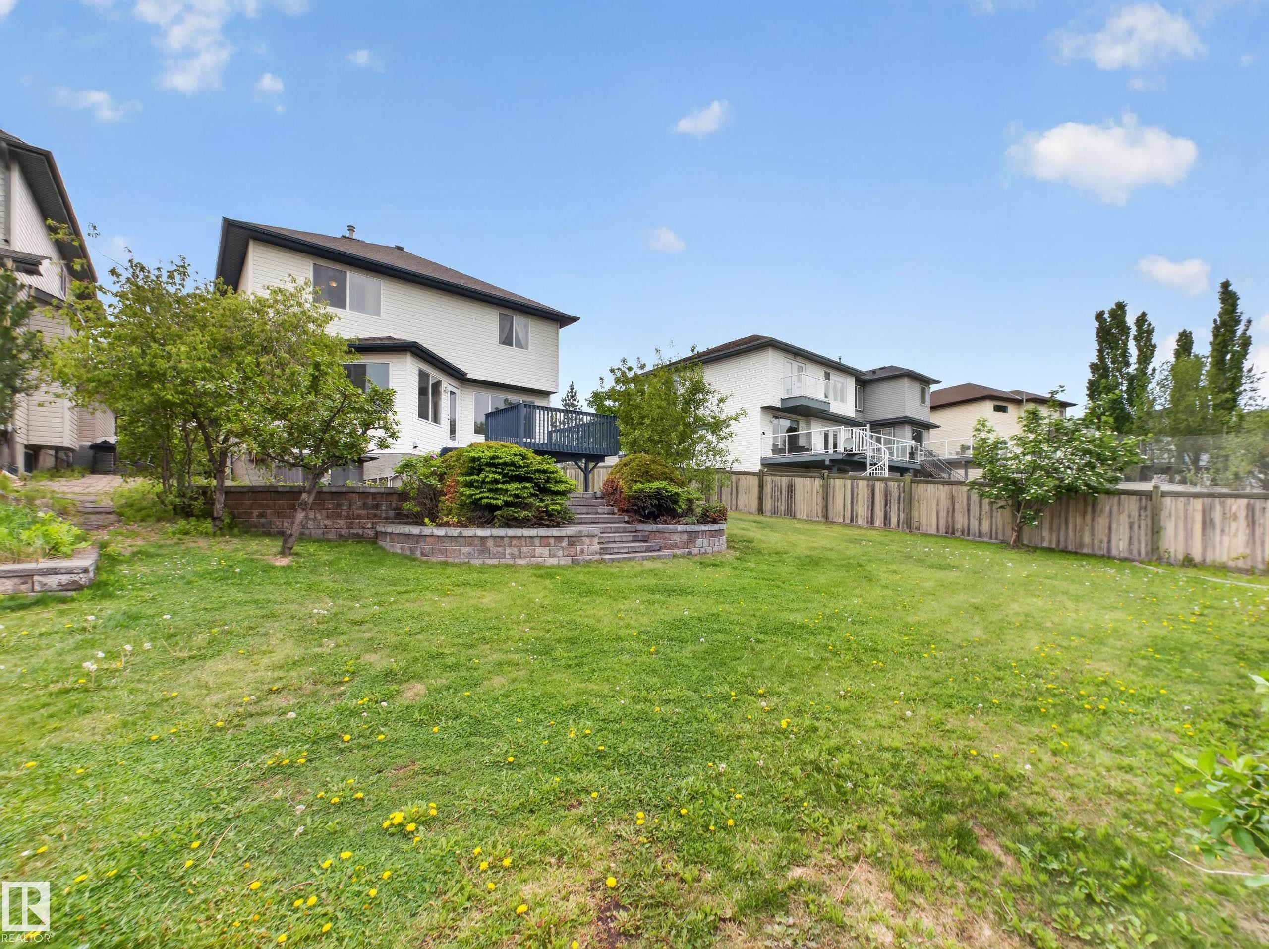 1381 Breckenridge Drive, Edmonton, AB - Outdoor With Backyard