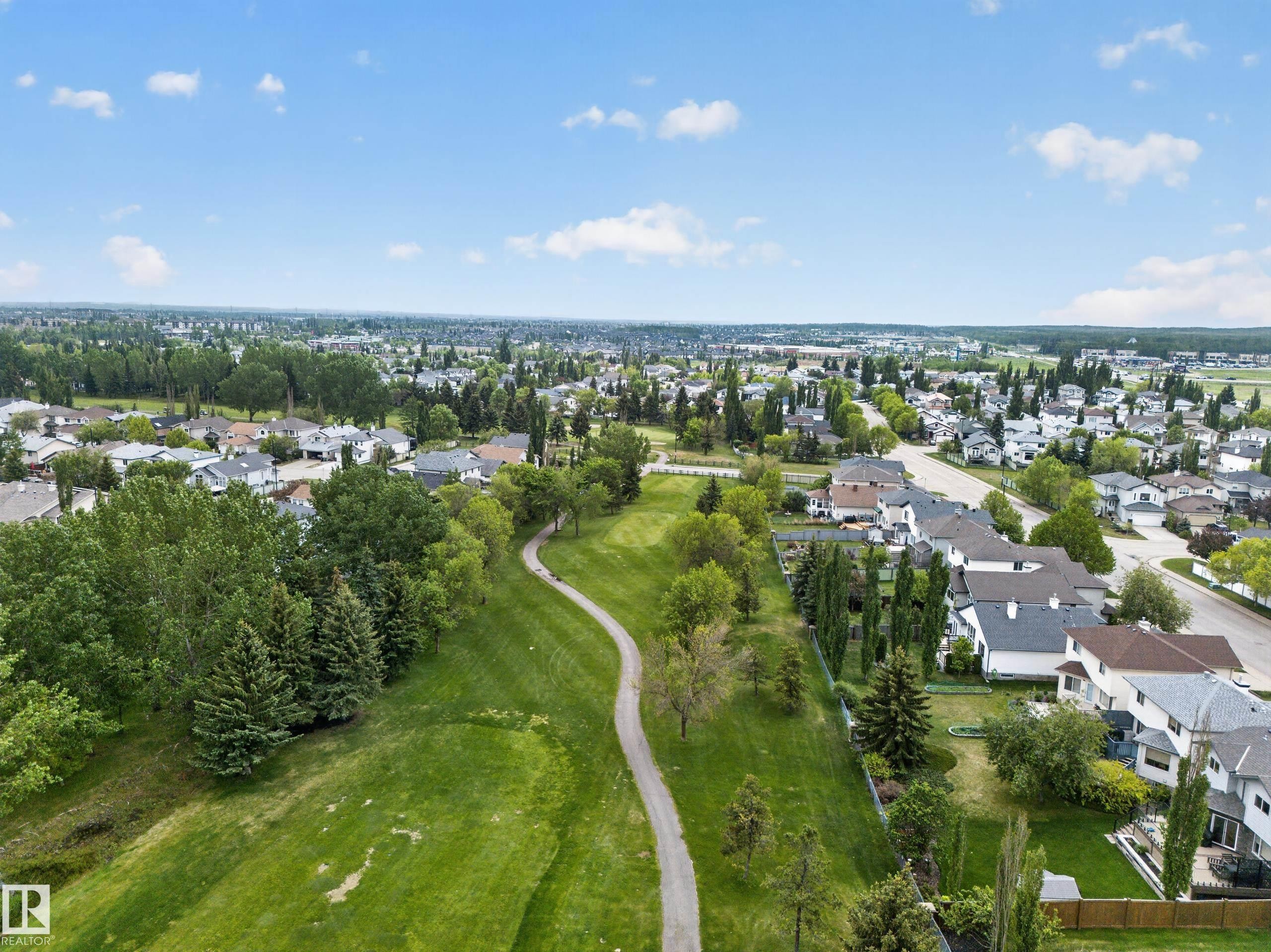 1381 Breckenridge Drive, Edmonton, AB - Outdoor With View