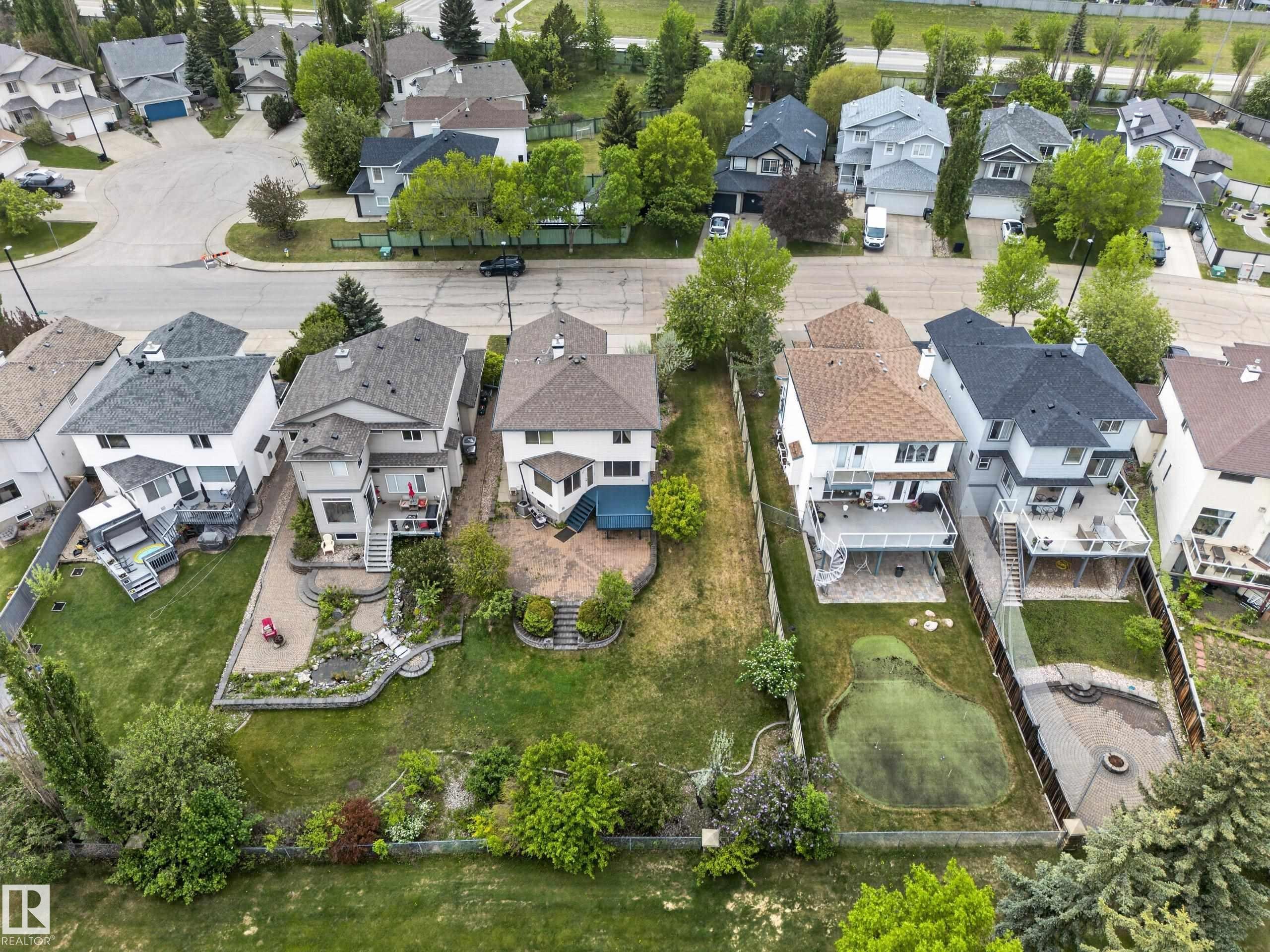 1381 Breckenridge Drive, Edmonton, AB - Outdoor With View