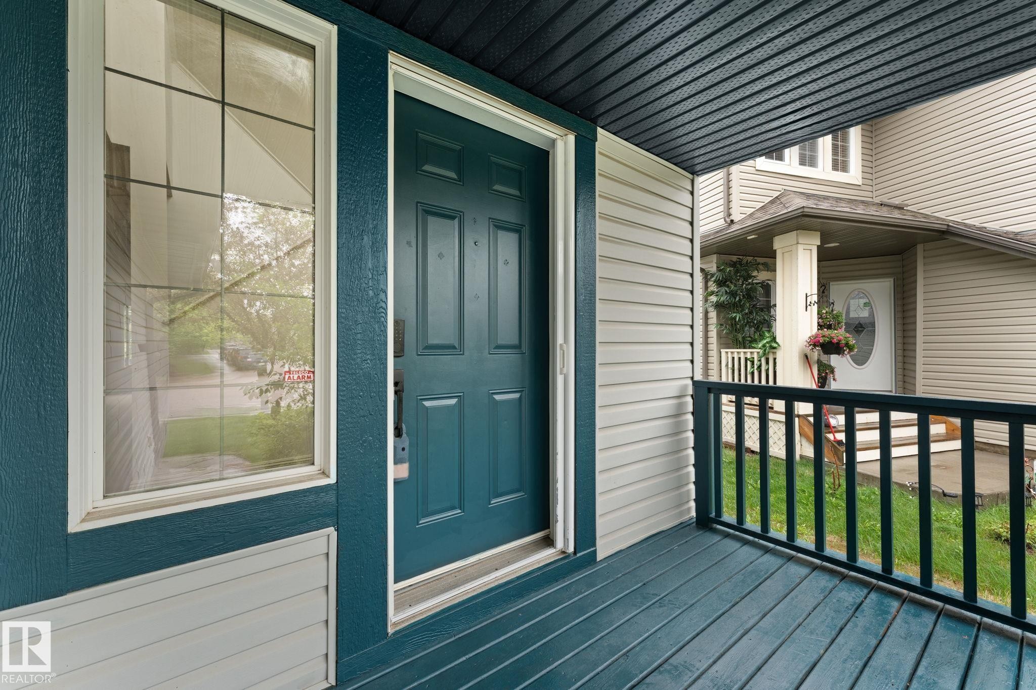 1951 120 Street Sw, Edmonton, AB - Outdoor With Deck Patio Veranda With Exterior