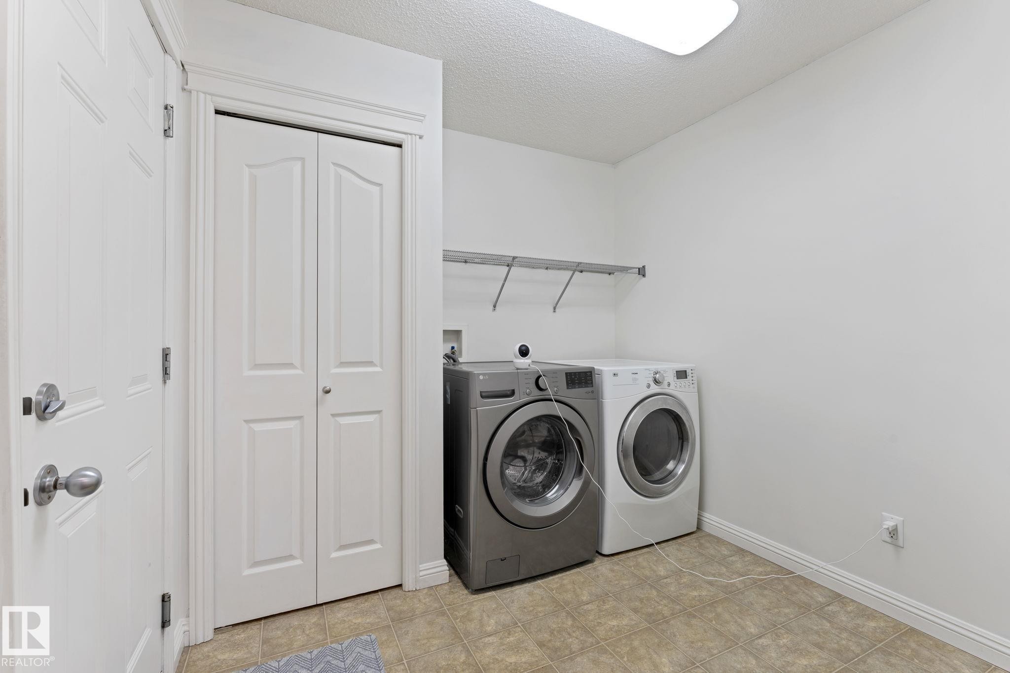 1951 120 Street Sw, Edmonton, AB - Indoor Photo Showing Laundry Room