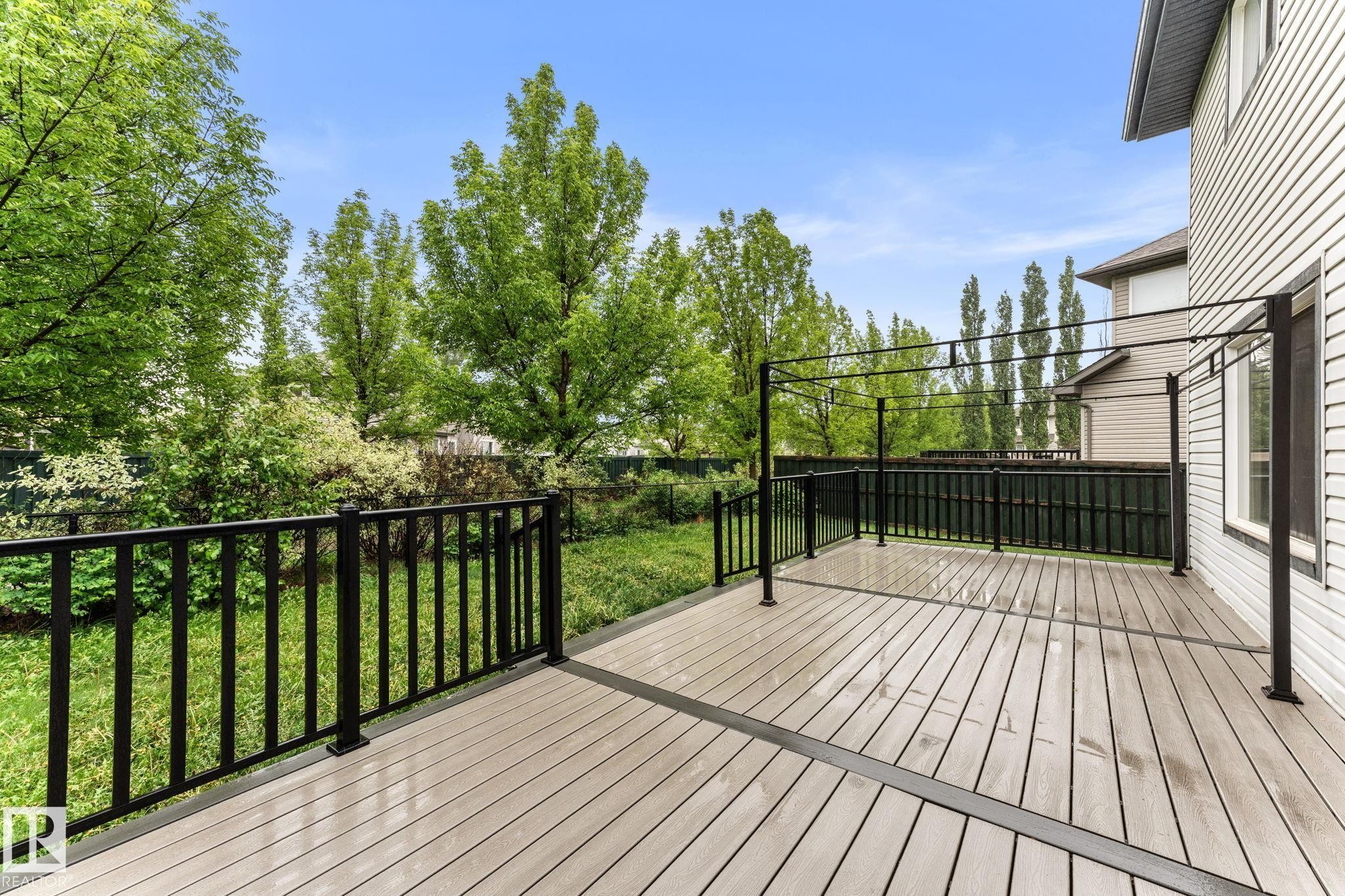 1951 120 Street Sw, Edmonton, AB - Outdoor With Deck Patio Veranda With Exterior