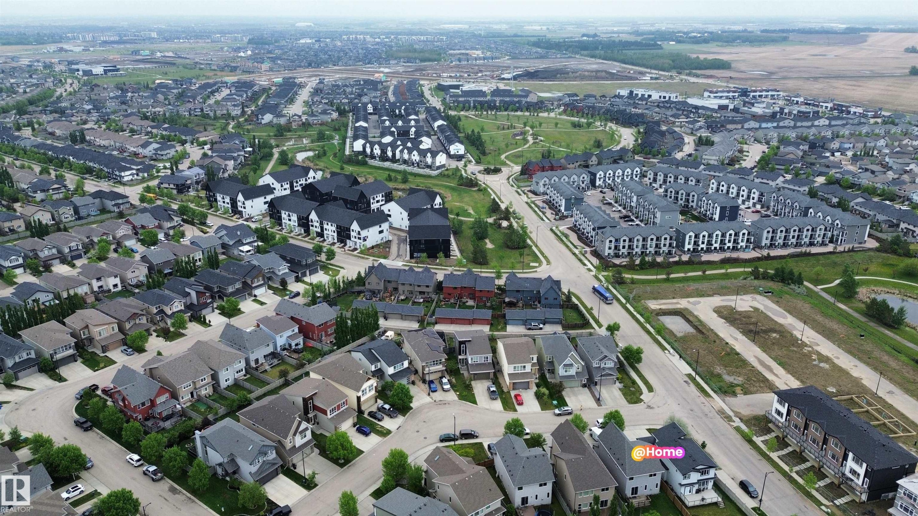 Image quality insufficient for description - 3962 Claxton Loop, Edmonton, AB - Outdoor With View