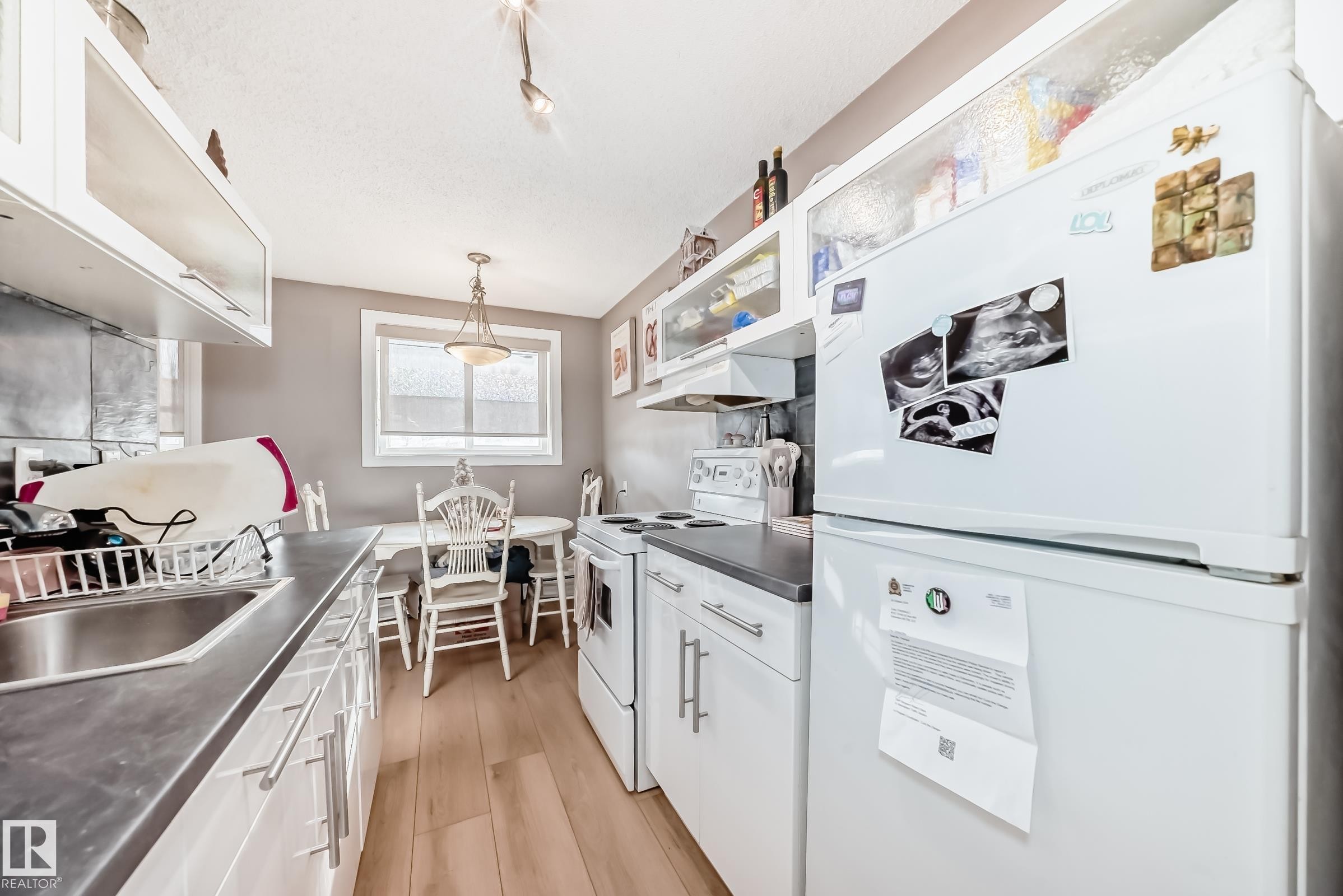102 10149 83 Avenue, Edmonton, AB - Indoor Photo Showing Kitchen
