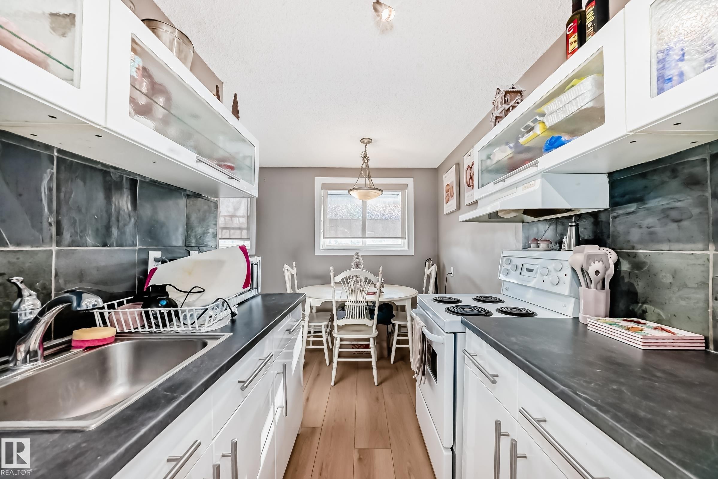 102 10149 83 Avenue, Edmonton, AB - Indoor Photo Showing Kitchen