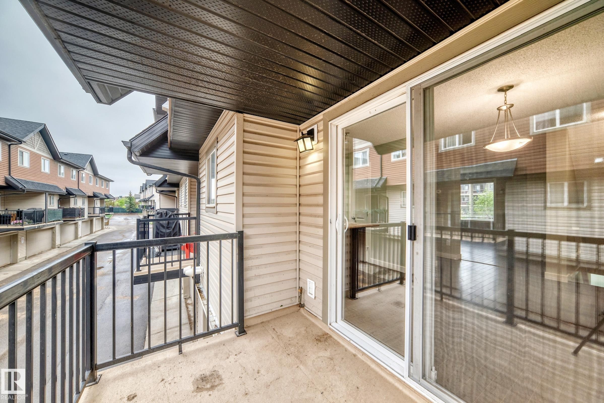 #47 12004 22 Av Sw, Edmonton, AB - Outdoor With Balcony With Exterior