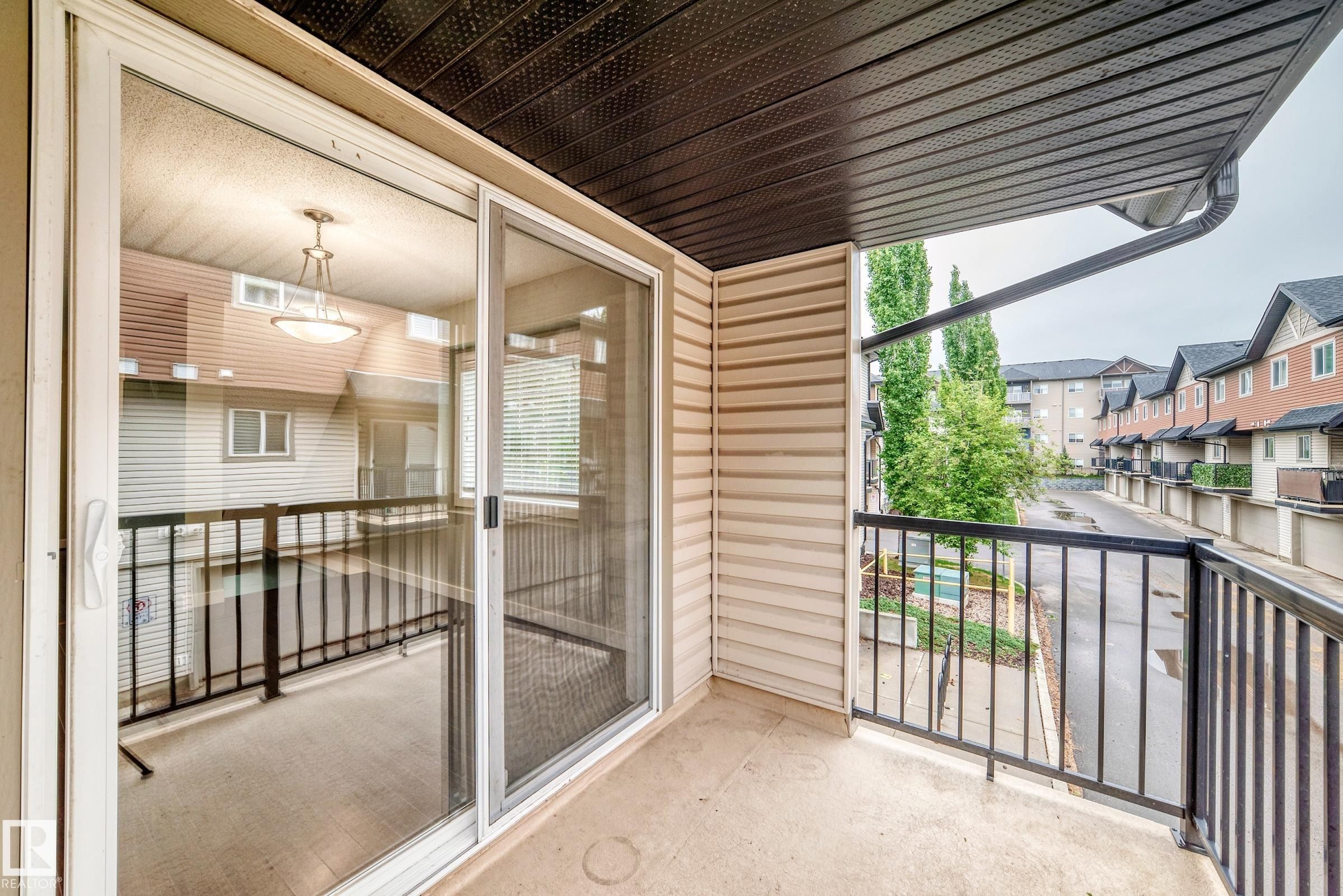#47 12004 22 Av Sw, Edmonton, AB - Outdoor With Balcony With Exterior