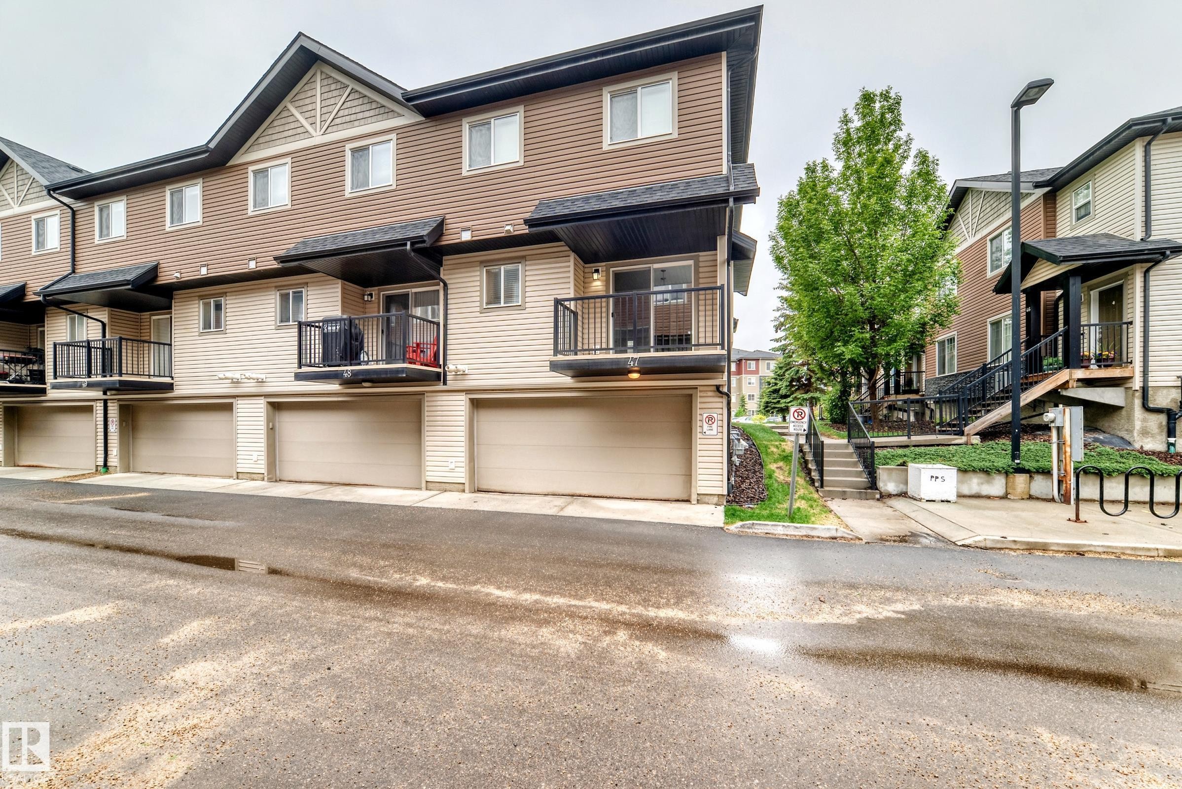 #47 12004 22 Av Sw, Edmonton, AB - Outdoor With Balcony