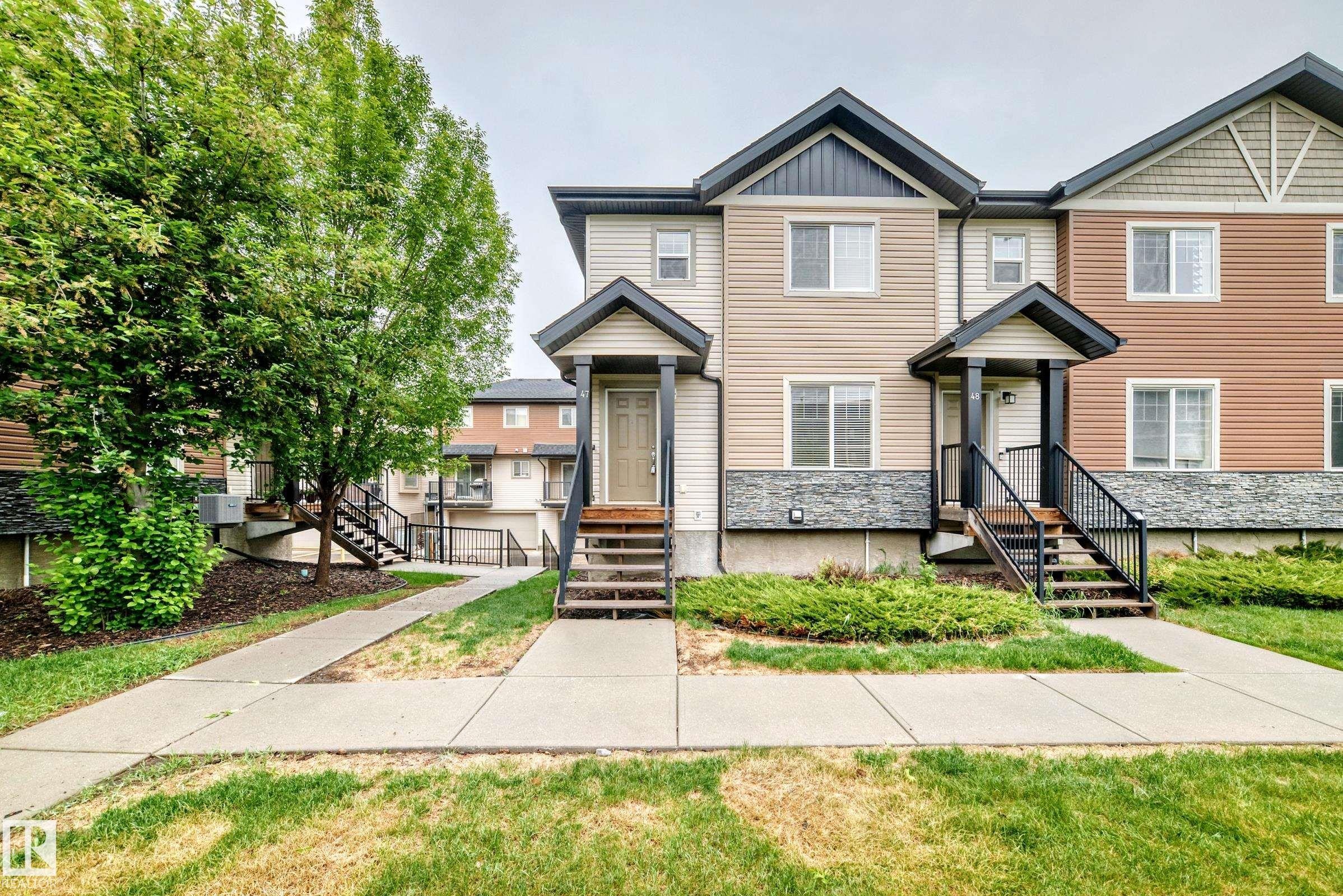 #47 12004 22 Av Sw, Edmonton, AB - Outdoor With Facade