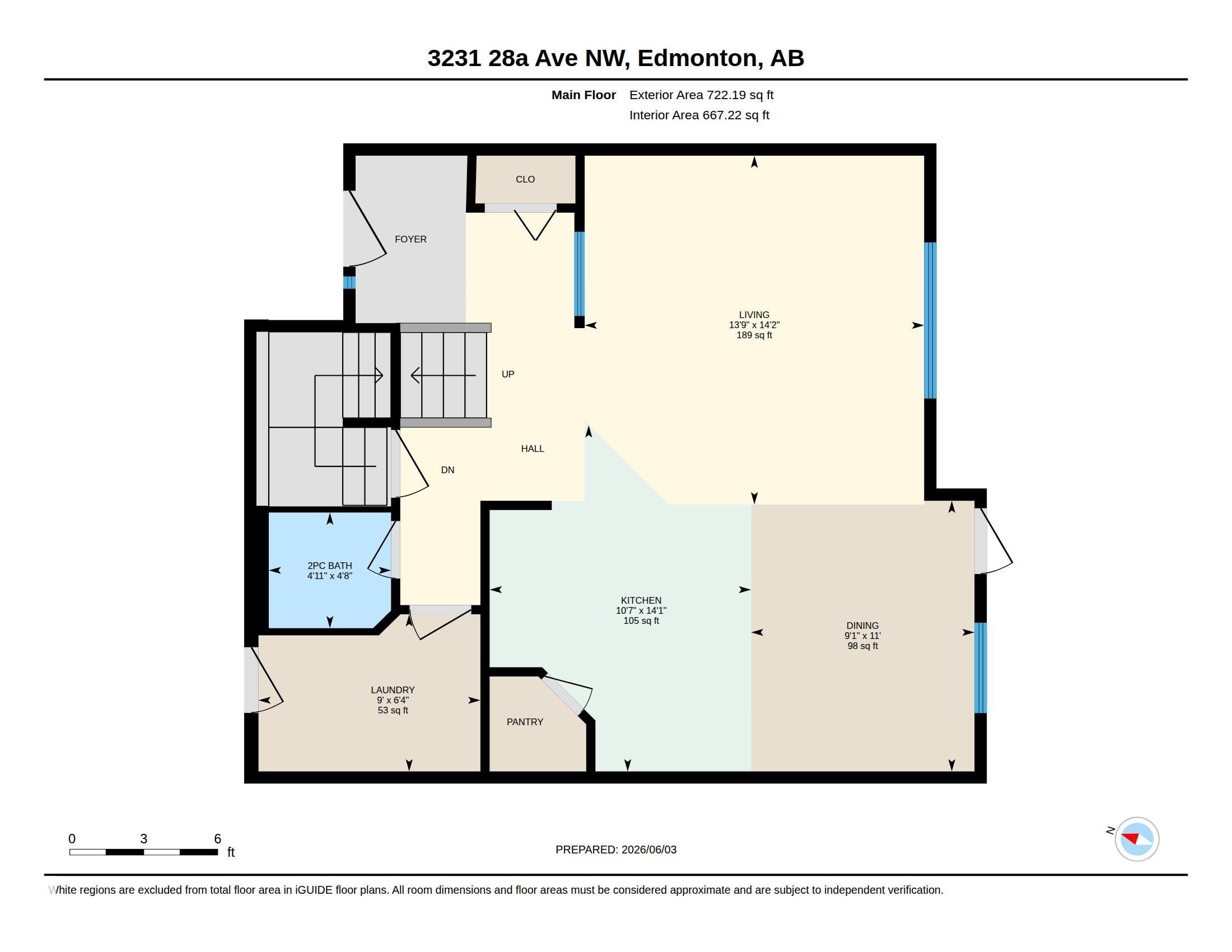 Floor plan - 3231 28A Avenue Nw, Edmonton, AB - Other