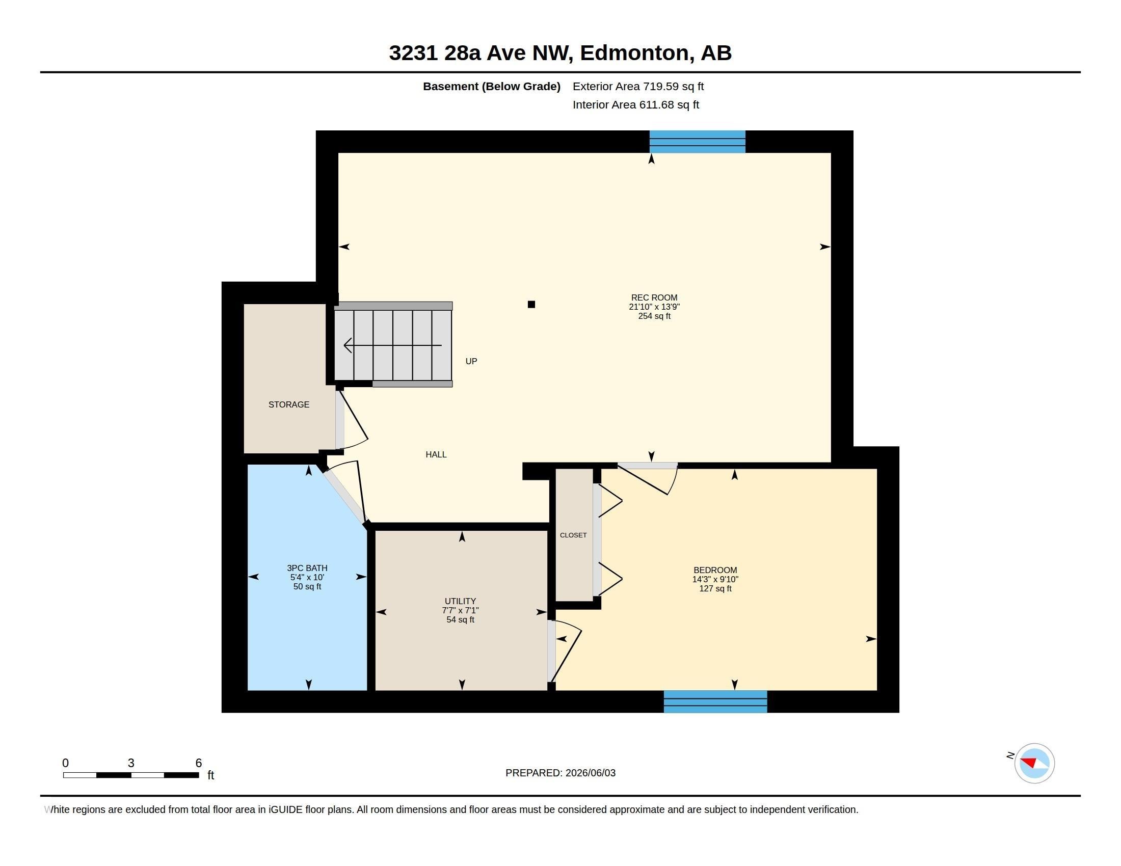 Floor plan - 3231 28A Avenue Nw, Edmonton, AB - Other