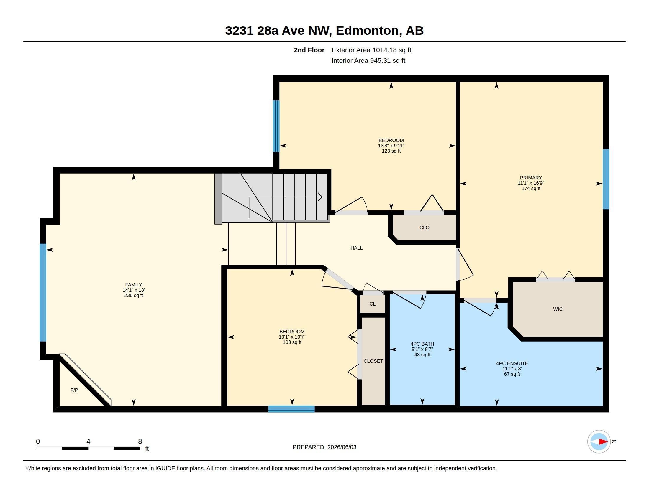 Floor plan - 3231 28A Avenue Nw, Edmonton, AB - Other