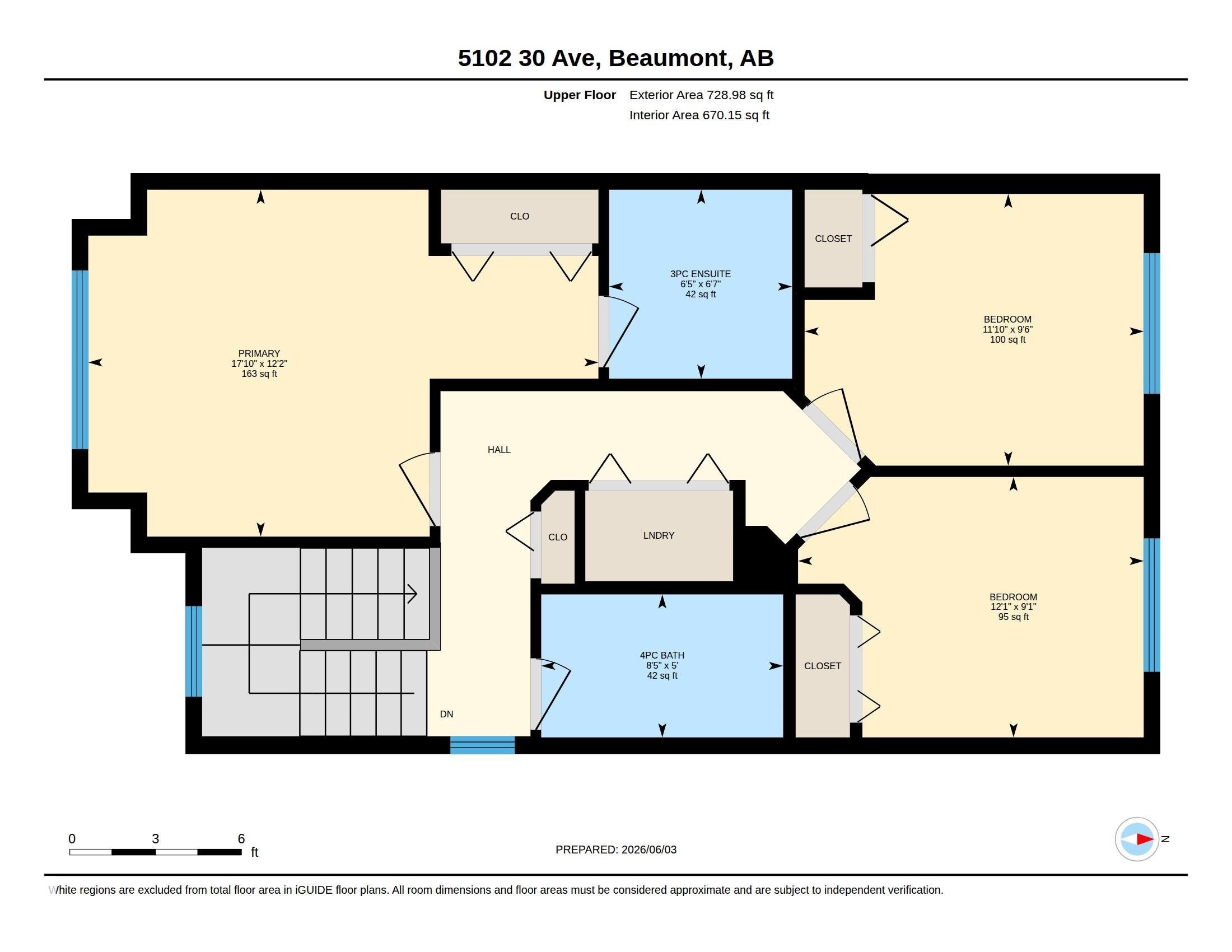 Floor plan - 41 5102 30 Avenue, Beaumont, AB