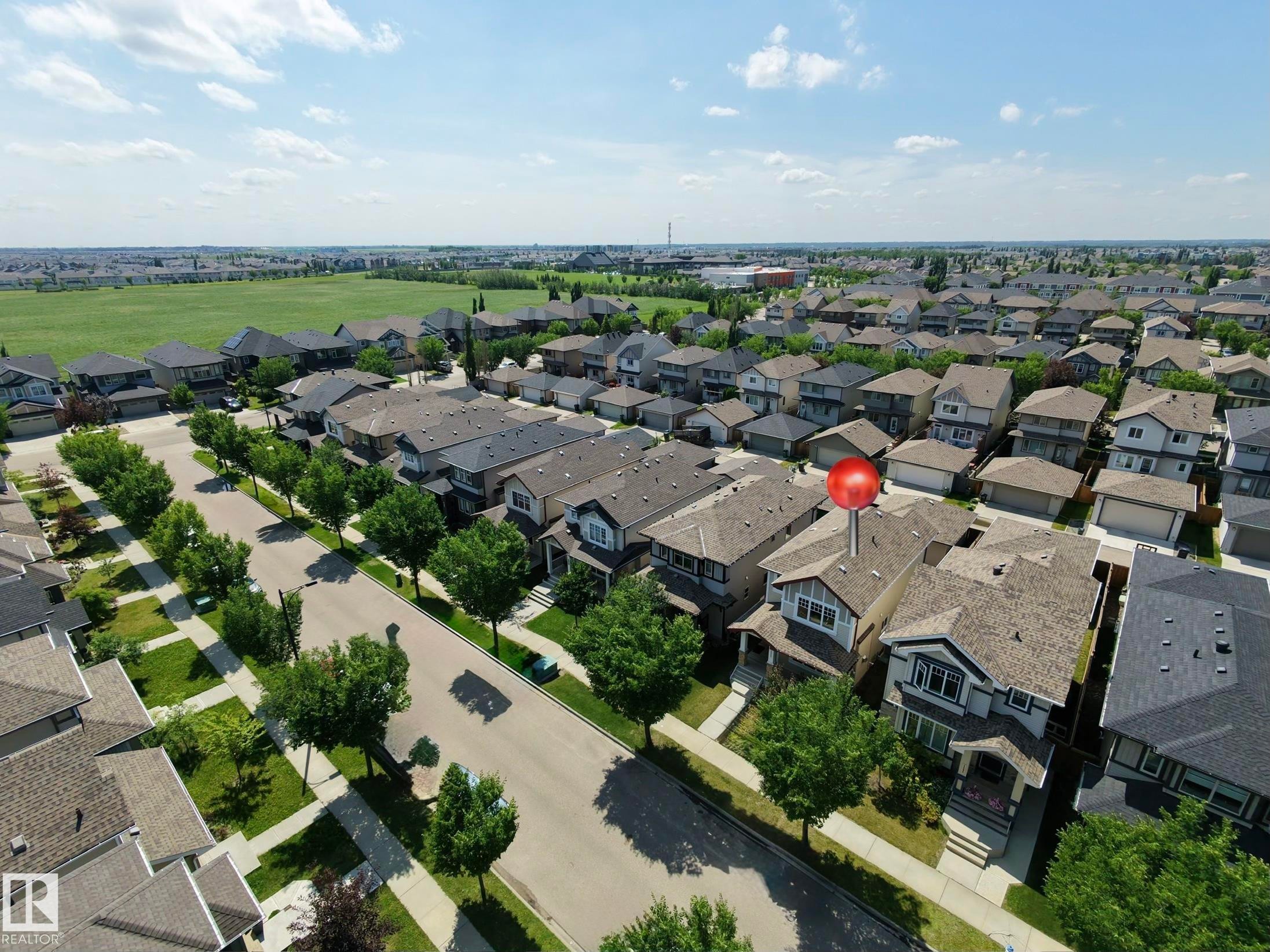 4022 Allan Crescent Sw, Edmonton, AB - Outdoor With View