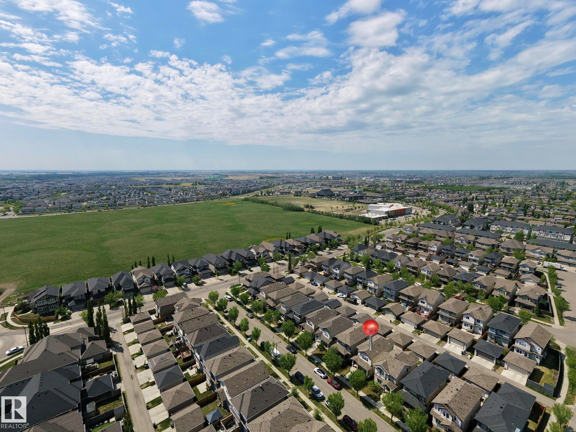 4022 Allan Crescent Sw, Edmonton, AB - Outdoor With View