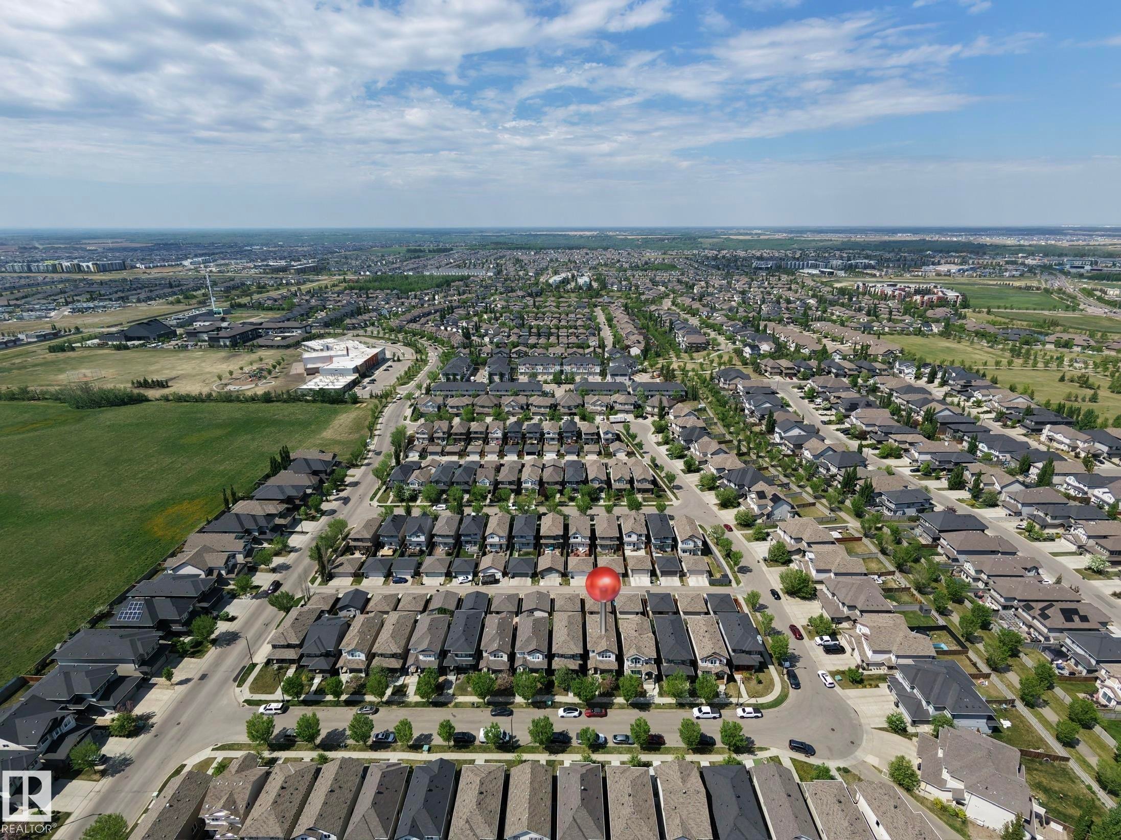 4022 Allan Crescent Sw, Edmonton, AB - Outdoor With View