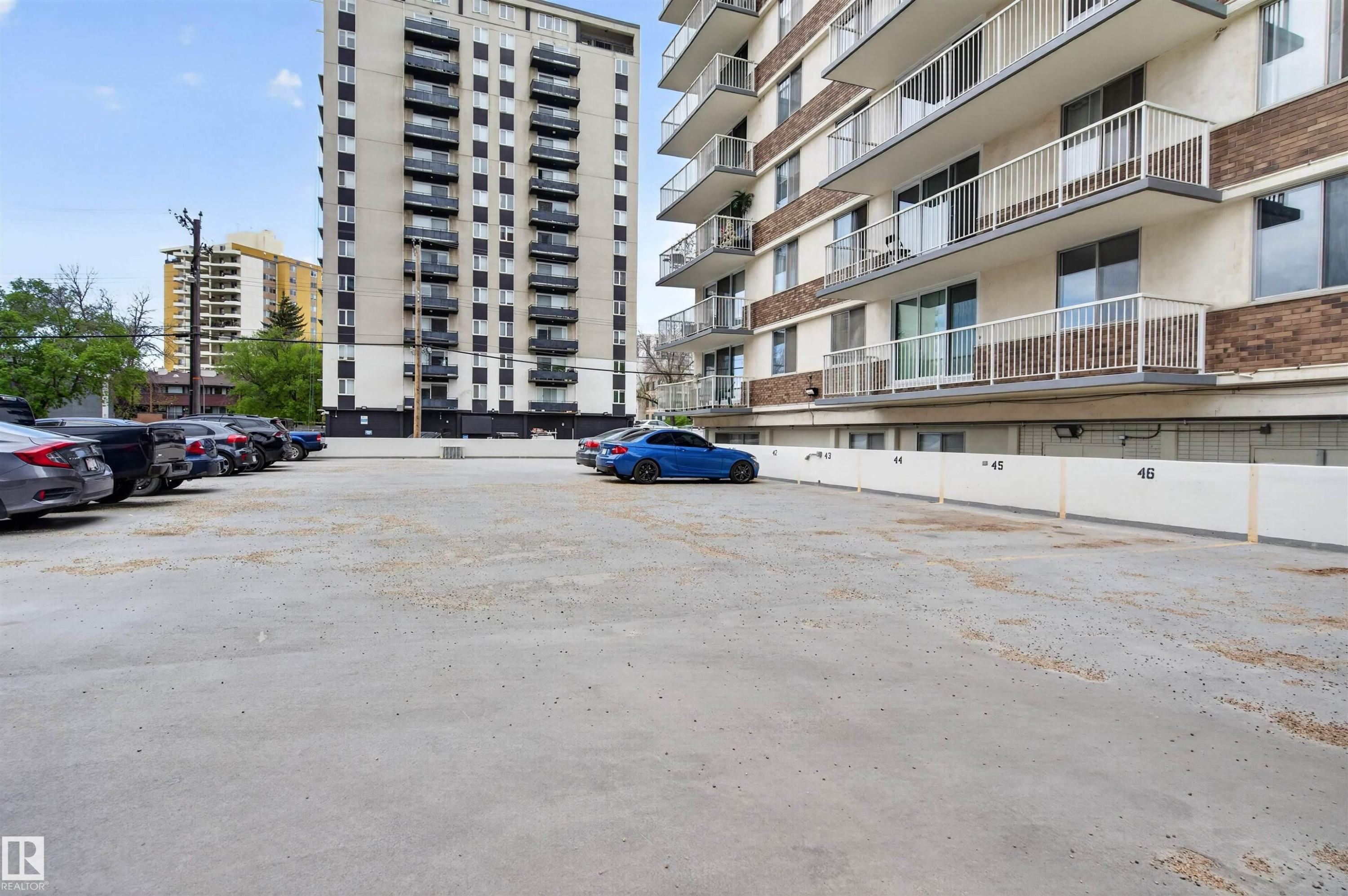 1007 9930 113 Street, Edmonton, AB - Outdoor With Balcony